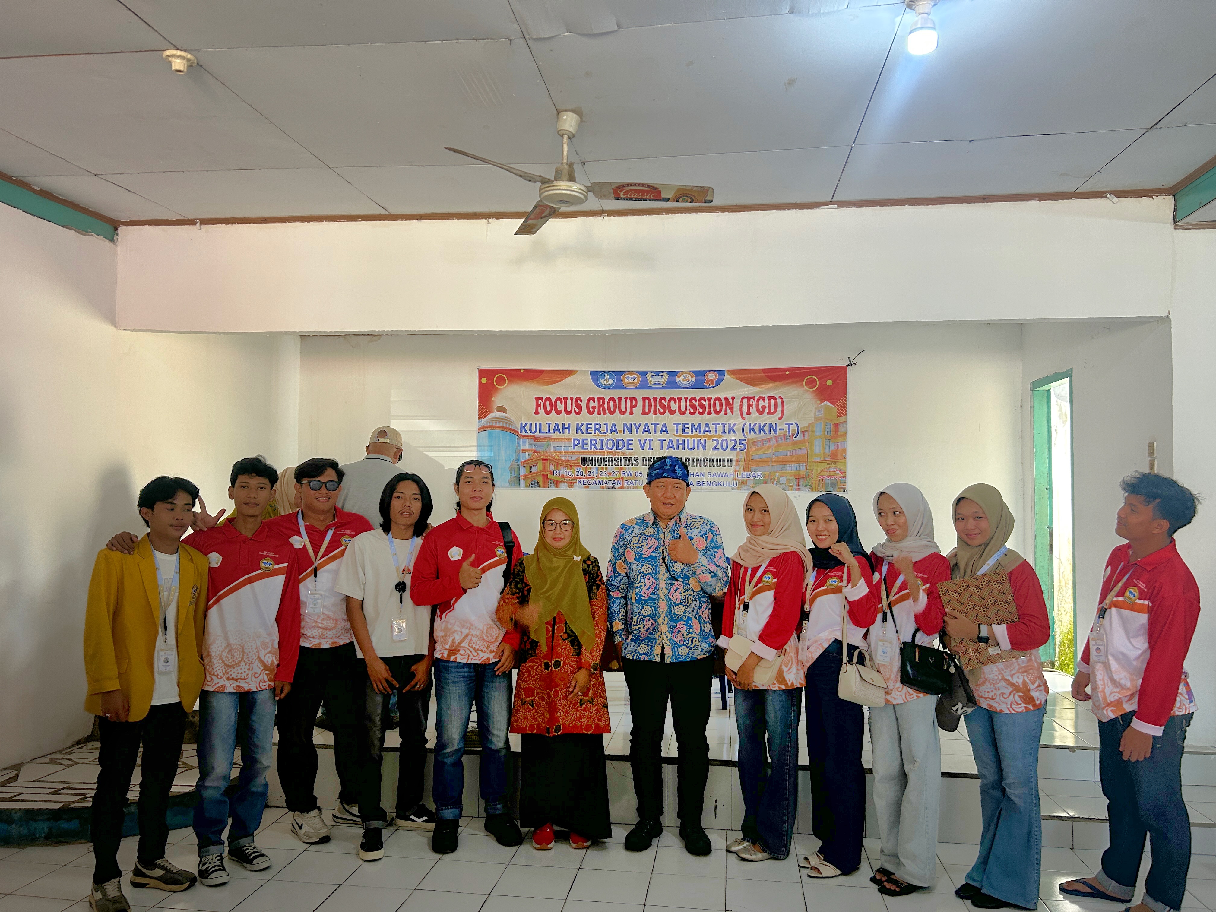 Focus group discussion (FGD) 