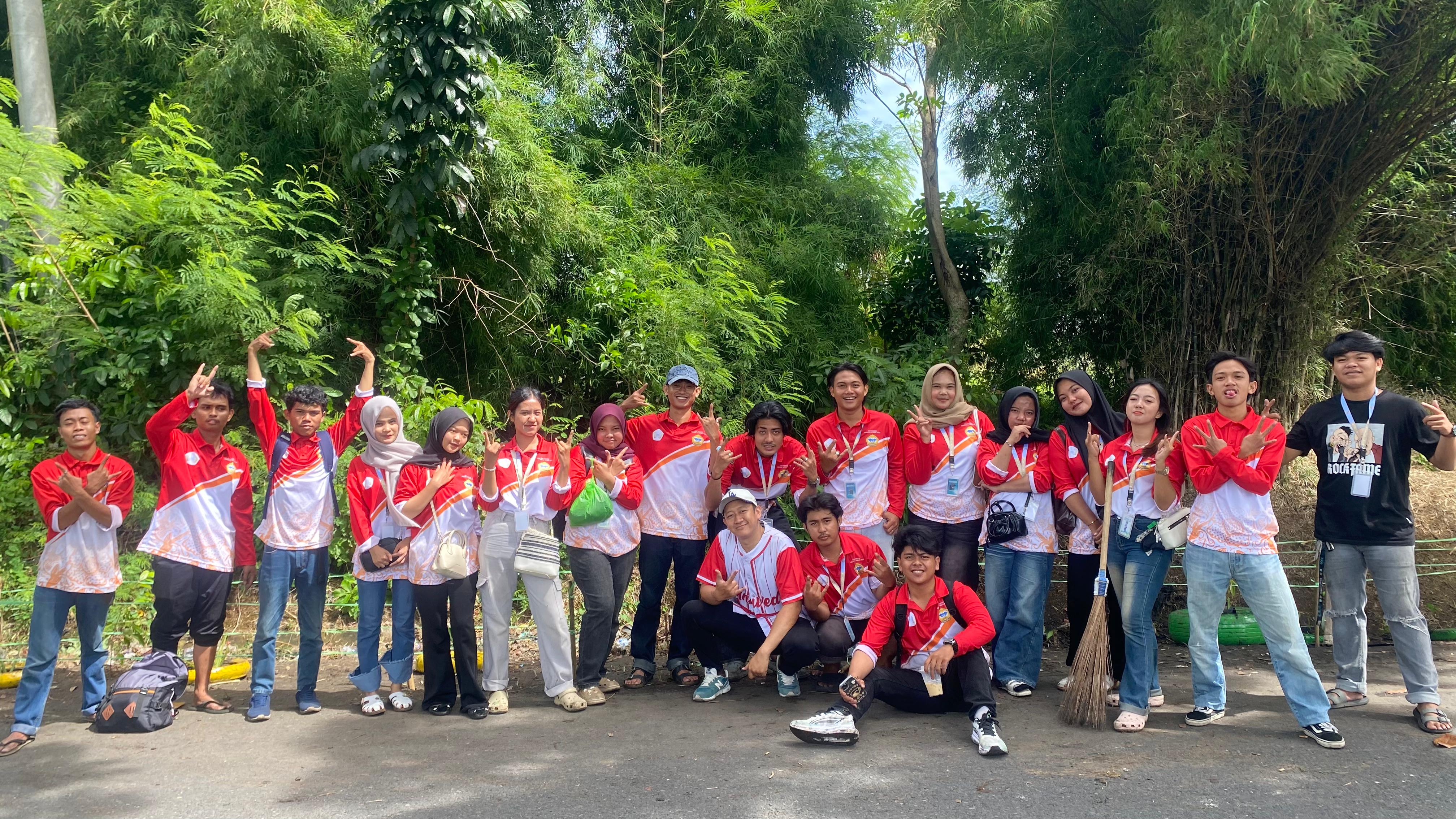 Proker Walikota Taman Tapak Jedah 