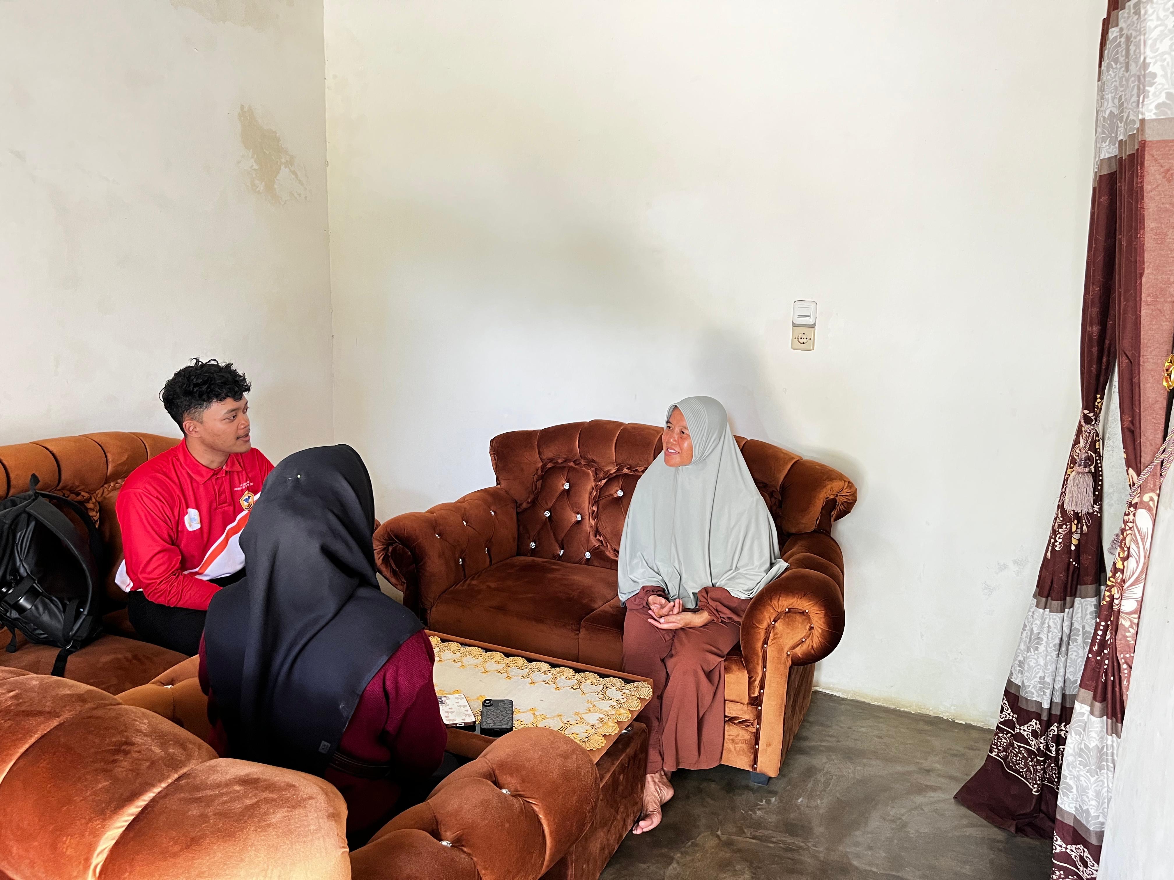 Silahturahmi Pertama Kelompok 66 Ke Rumah RT 7 Kelurahan Pematang Gubernur.