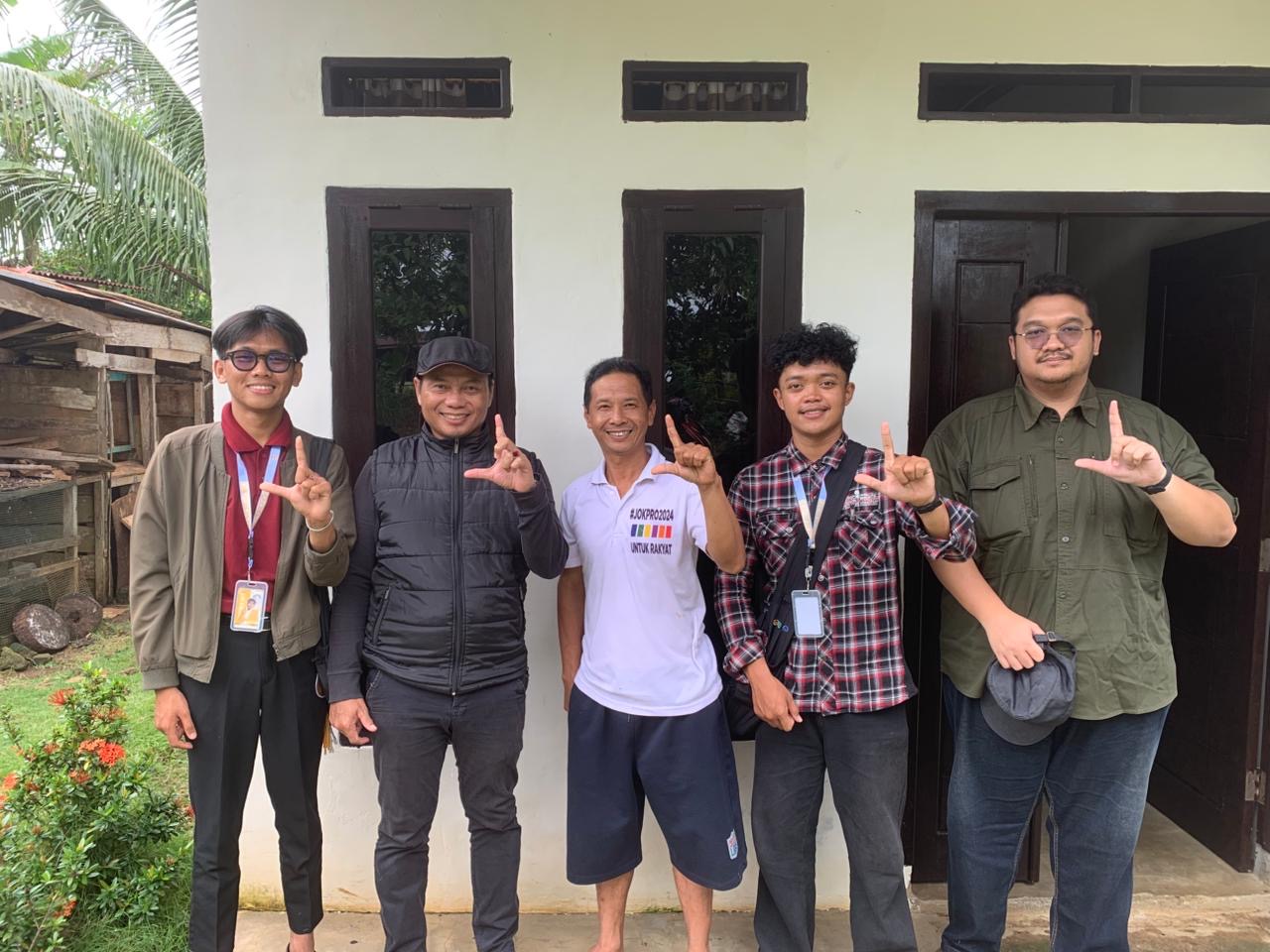 Kunjungan Kerumah Pak RT