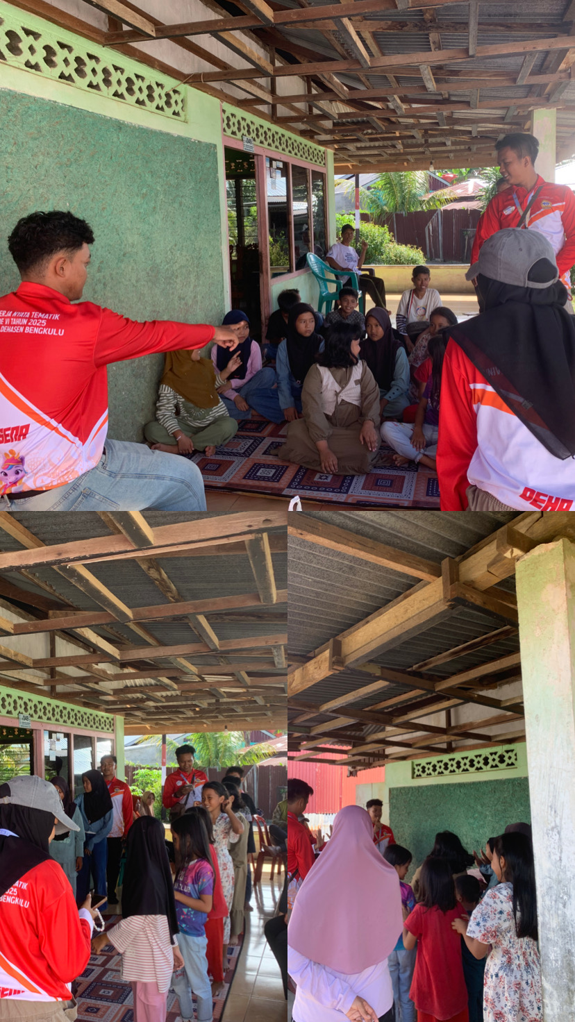 Edukasi Anak-Anak Dengan Bahasa Inggris Dasar