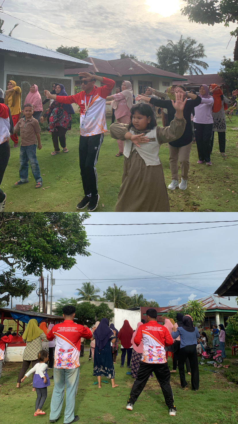 Senam Bersama Minggu Pertama