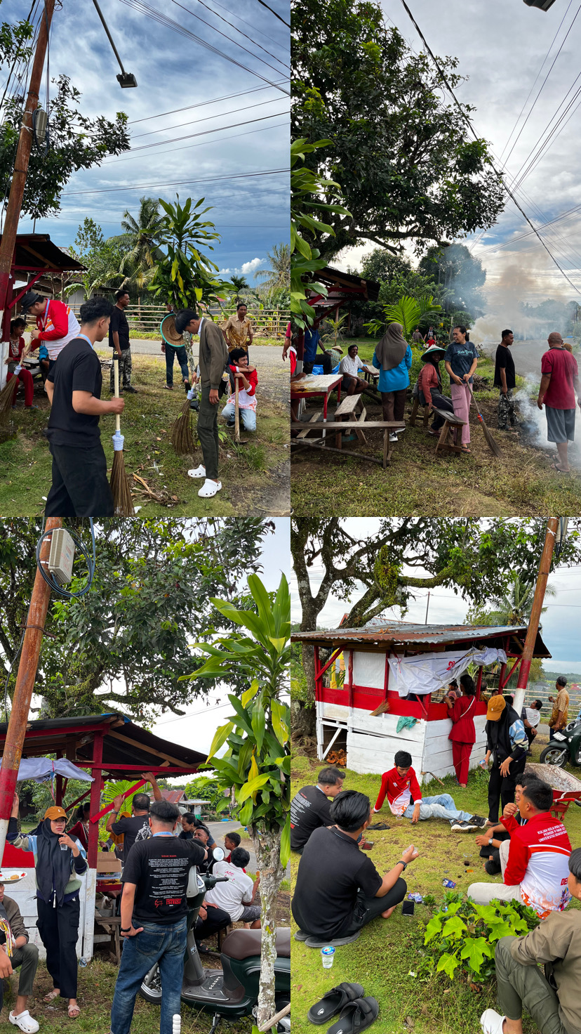 Gotong Royong Minggu Kedua