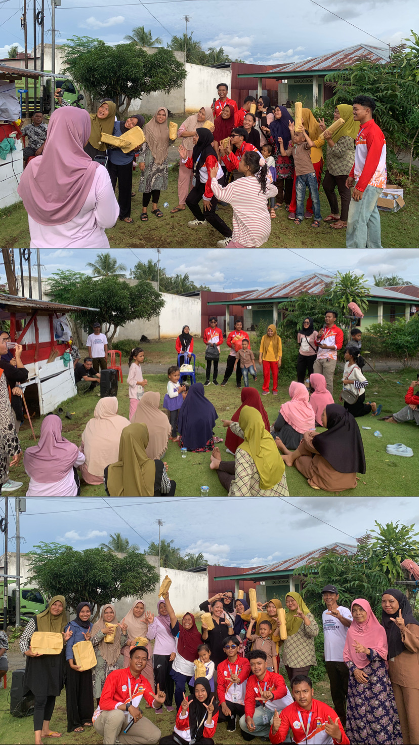 Senam Bersama Minggu Terakhir