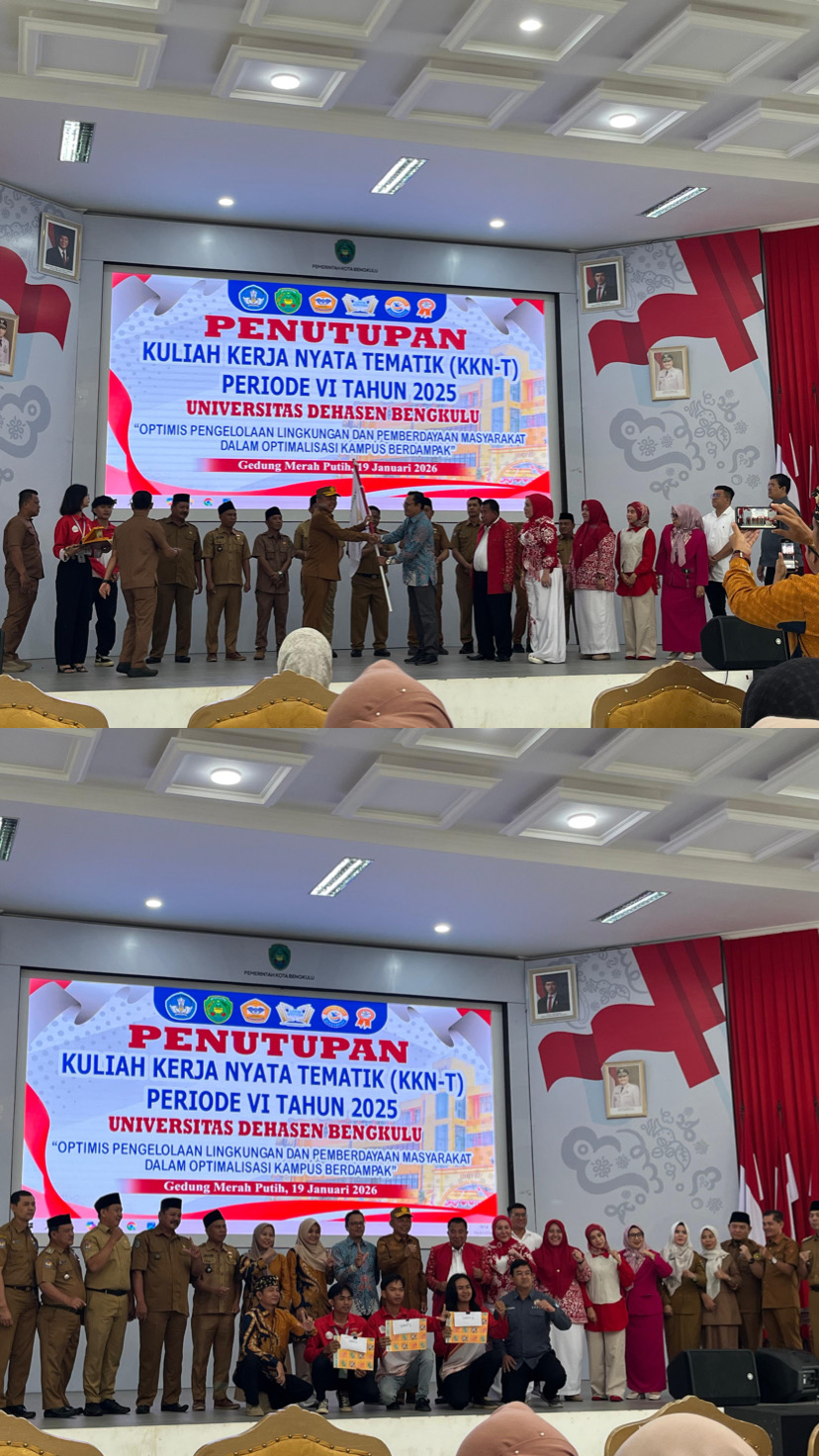 Penutupan KKN-T Periode VI Tahun 2026