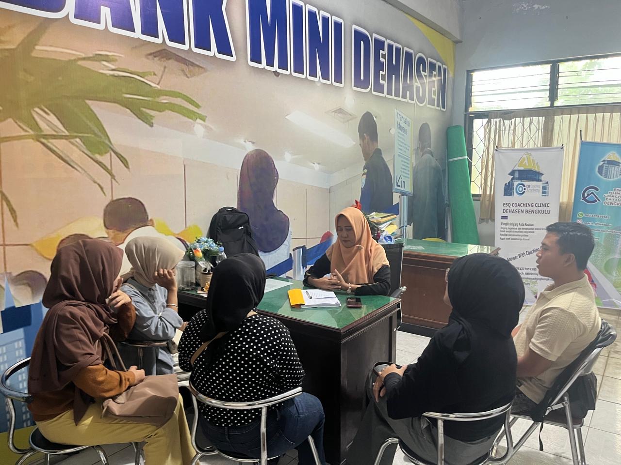 Pertemuan pertma antara siswa dan dpl 