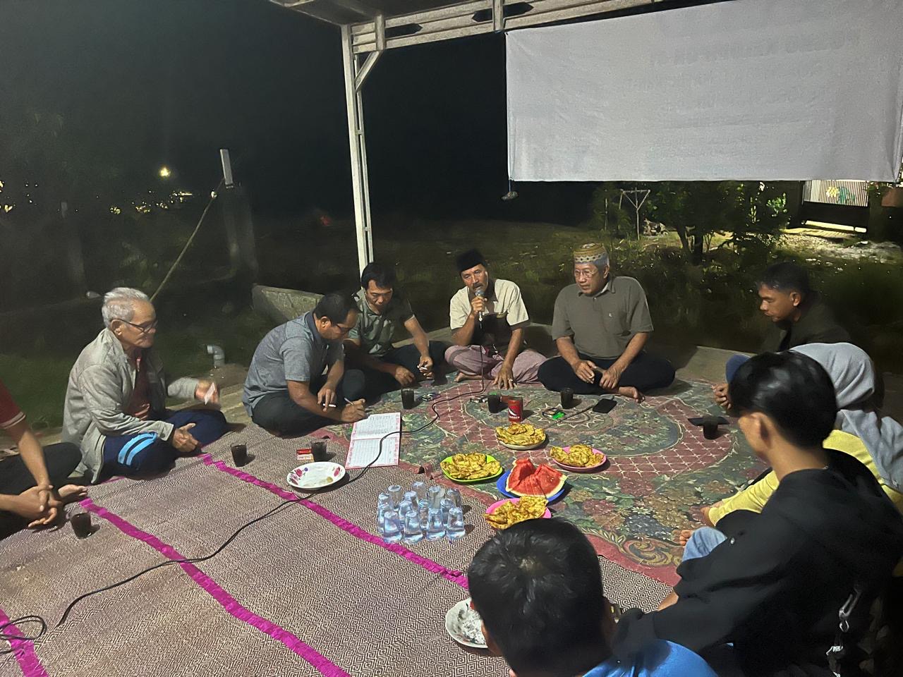 Musywarah bersama rt 