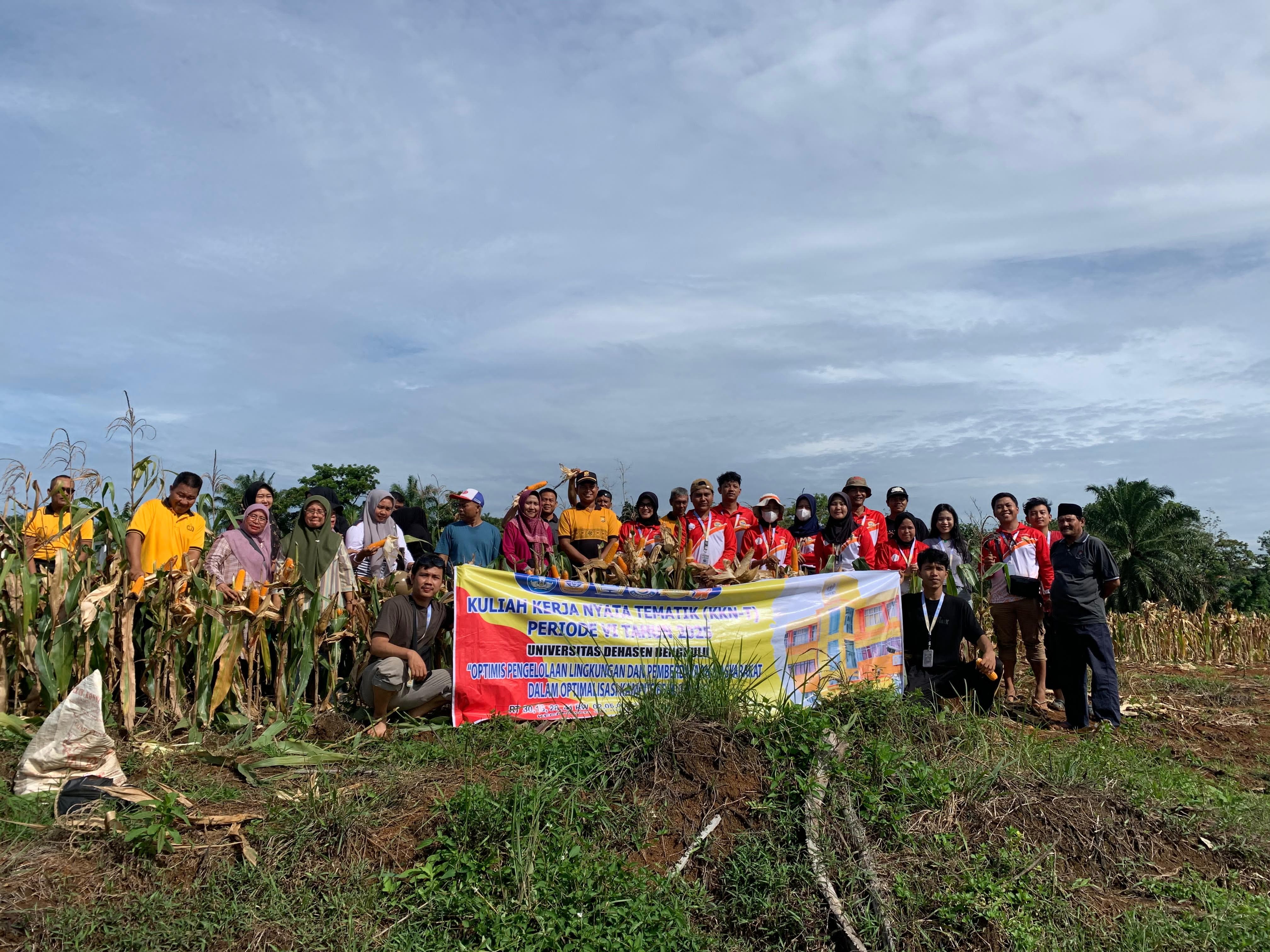 Poto bersama kapolsek 