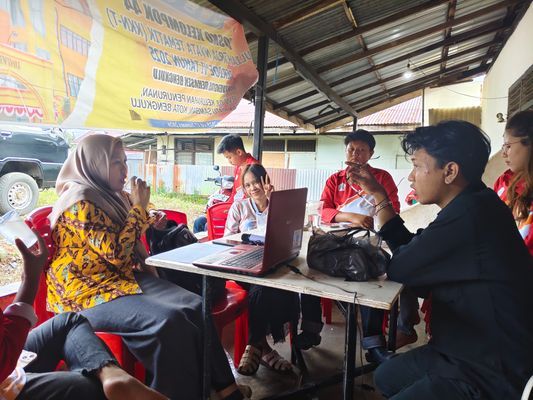 Bimbingan laporan dan artikel KKN