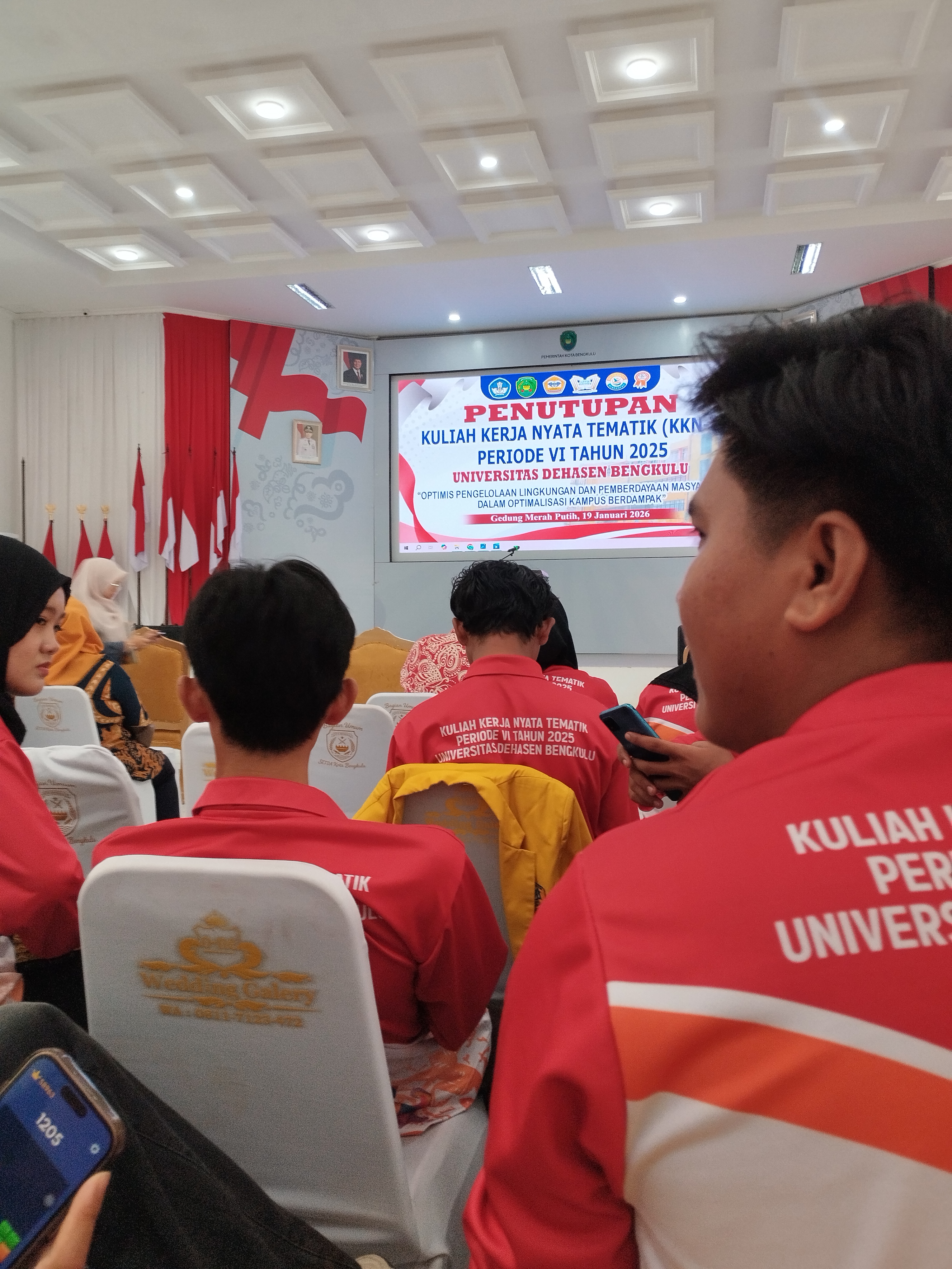 Acara penarikan KKN-T