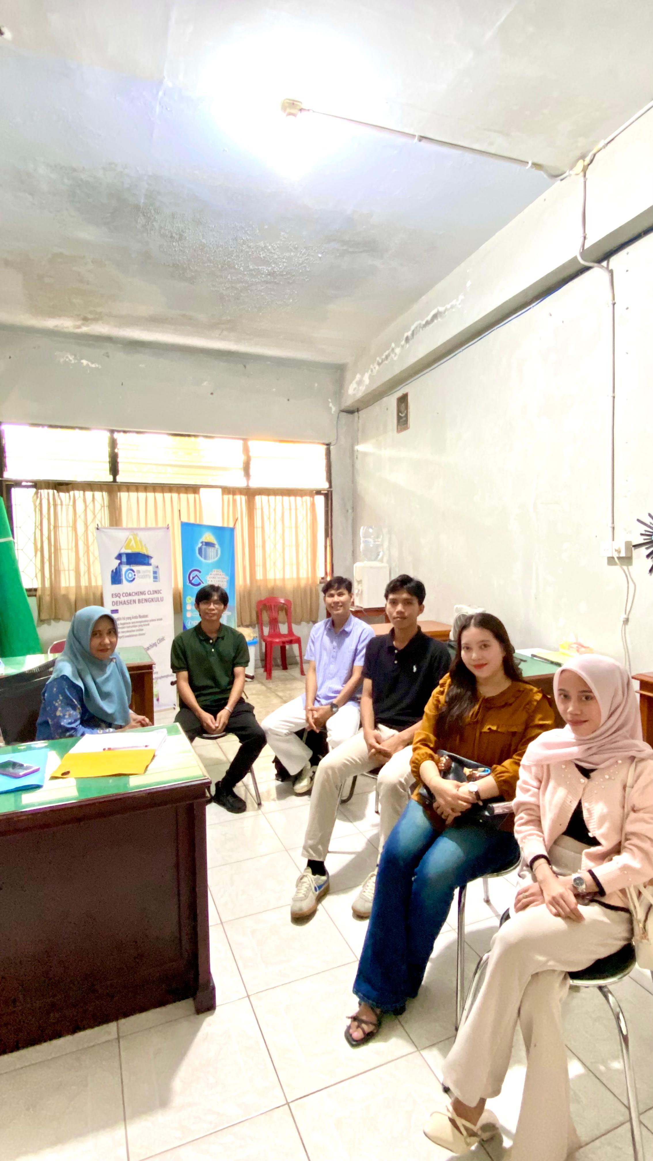 pertemuan pertama dengan DPL kelompok 40