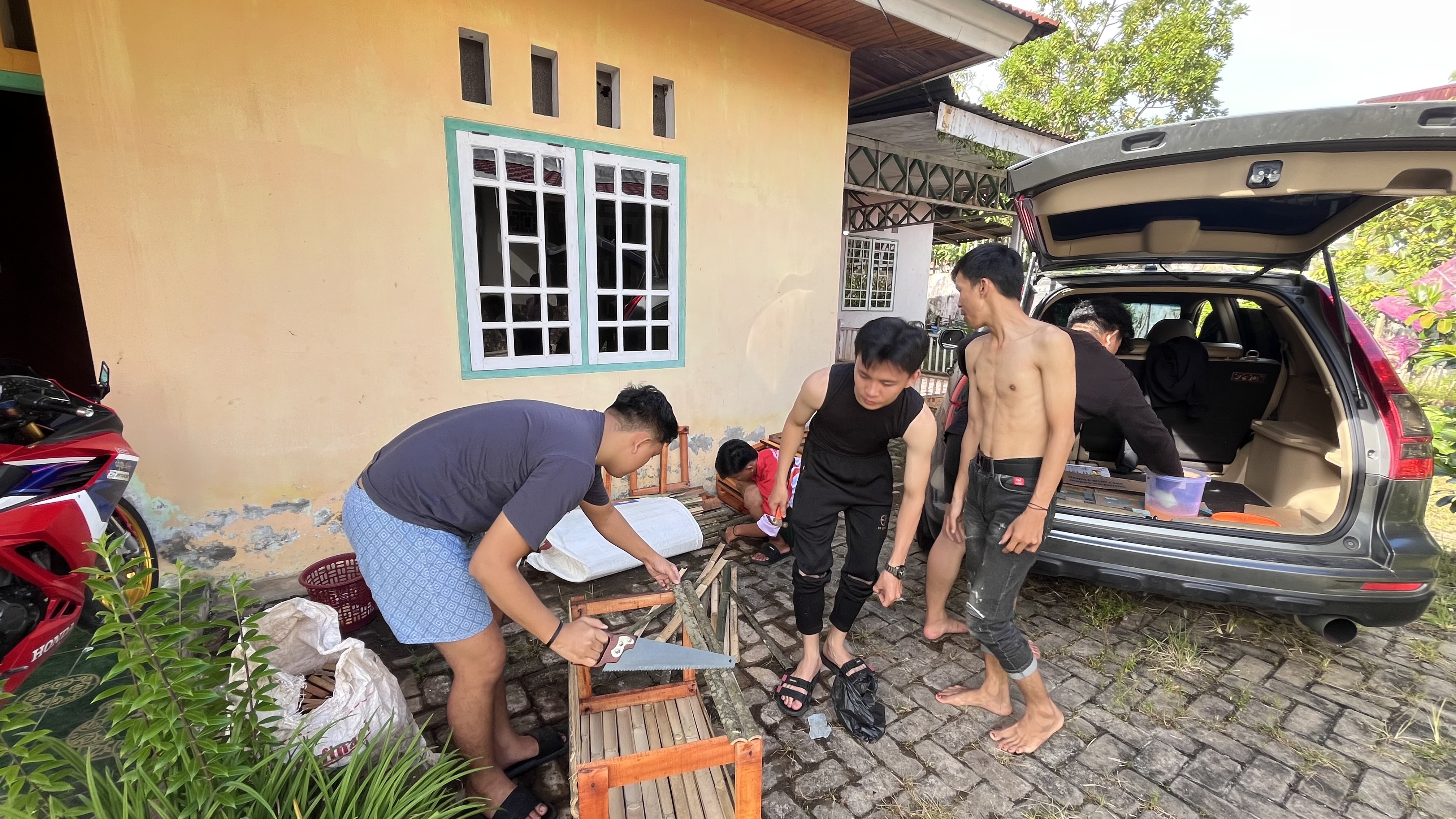 KKN-T Dehasen kelompok 48