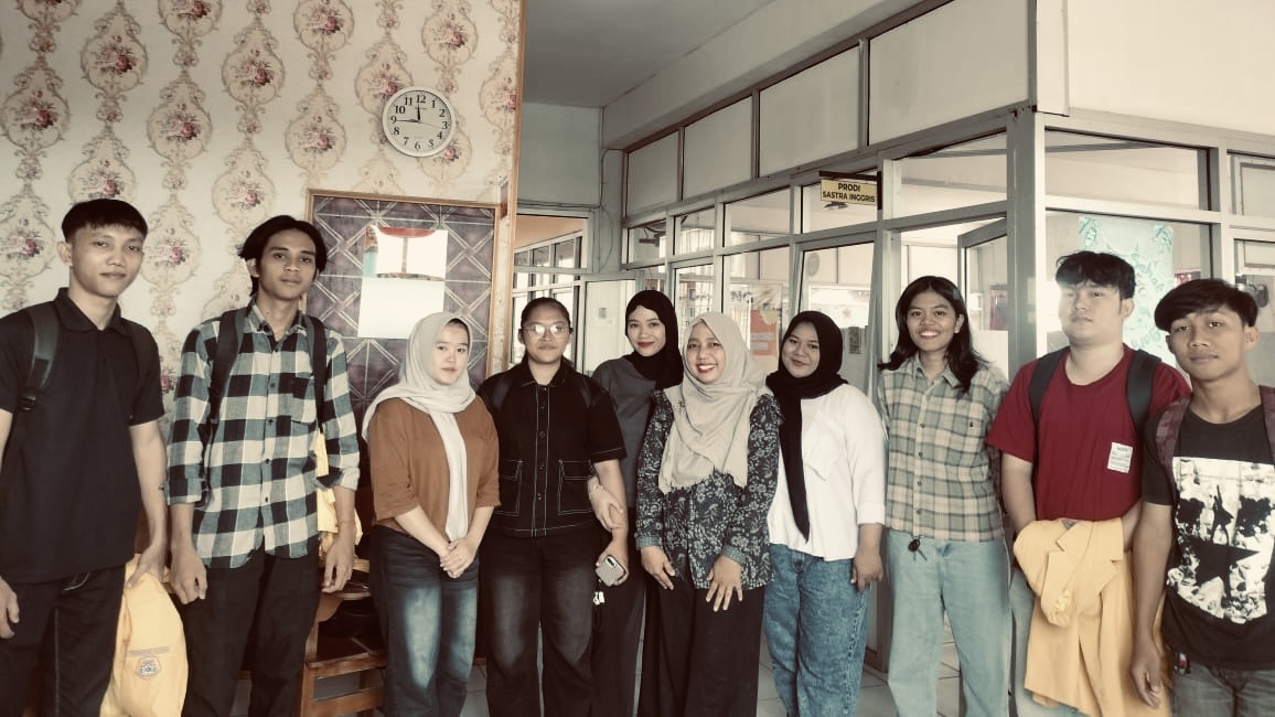 Pertemuan  Bersama Dosen Pembimbing Lapangan KKN Periode 6 Kelompok 49 Penurunan.