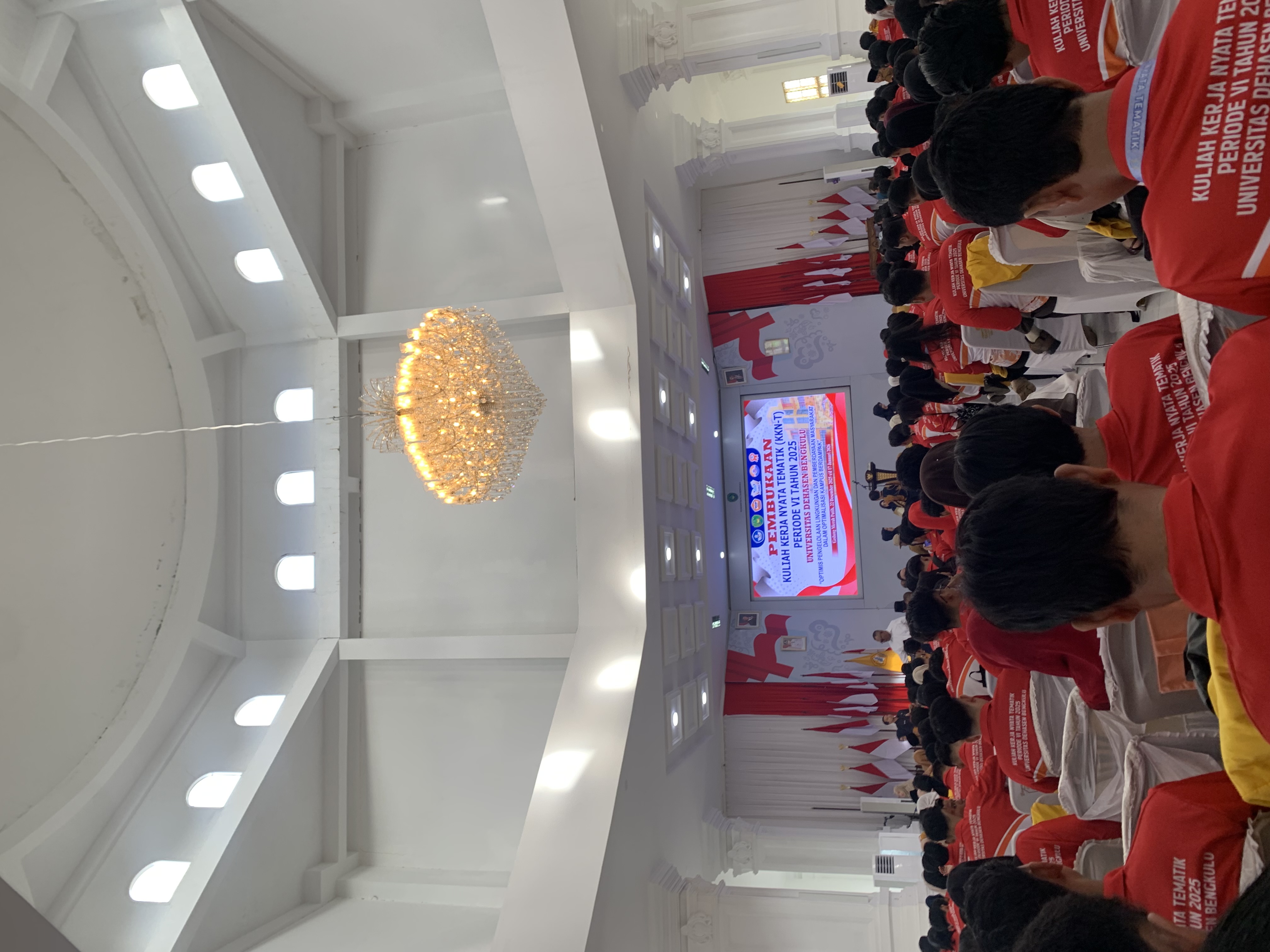 Pembukaan kknt periode Vl 2025