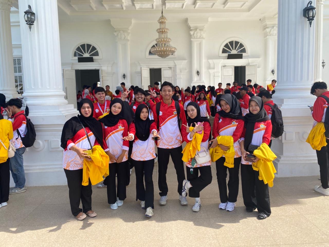 Poto bersama anggota kknt 