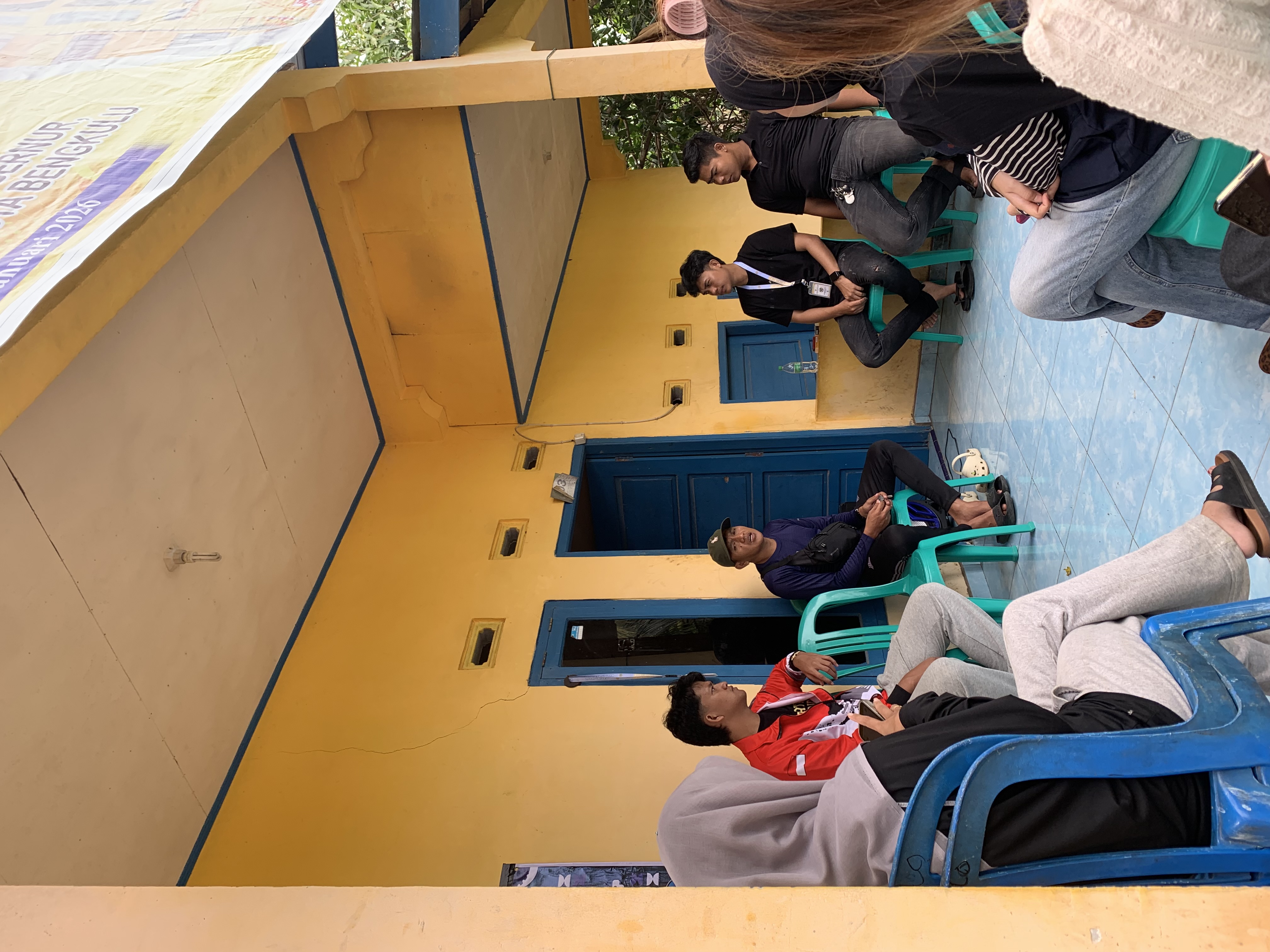 Gladi bersama panitia FGD 1