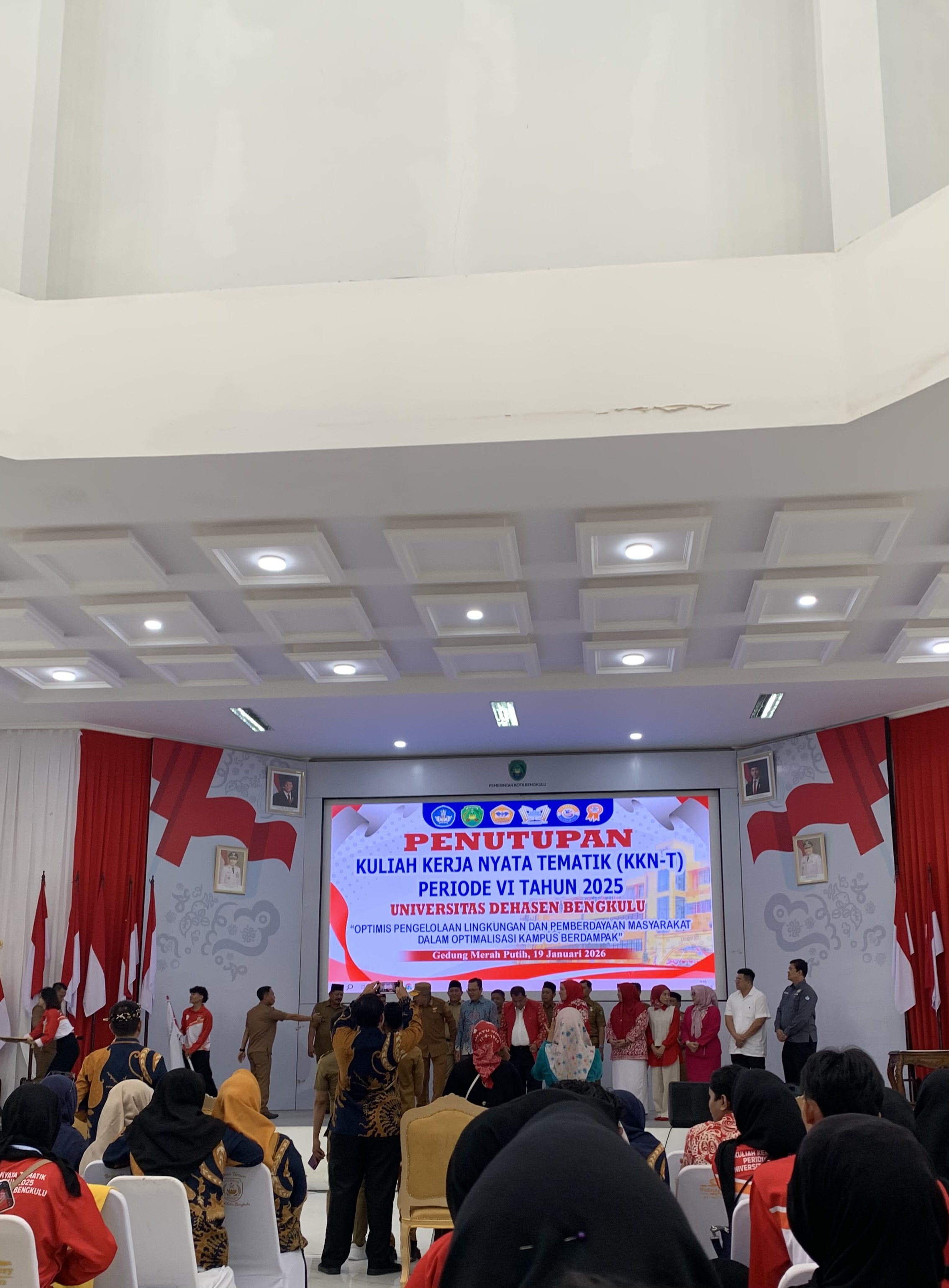  Penutupan kkn-t periode VI tahun 2025 