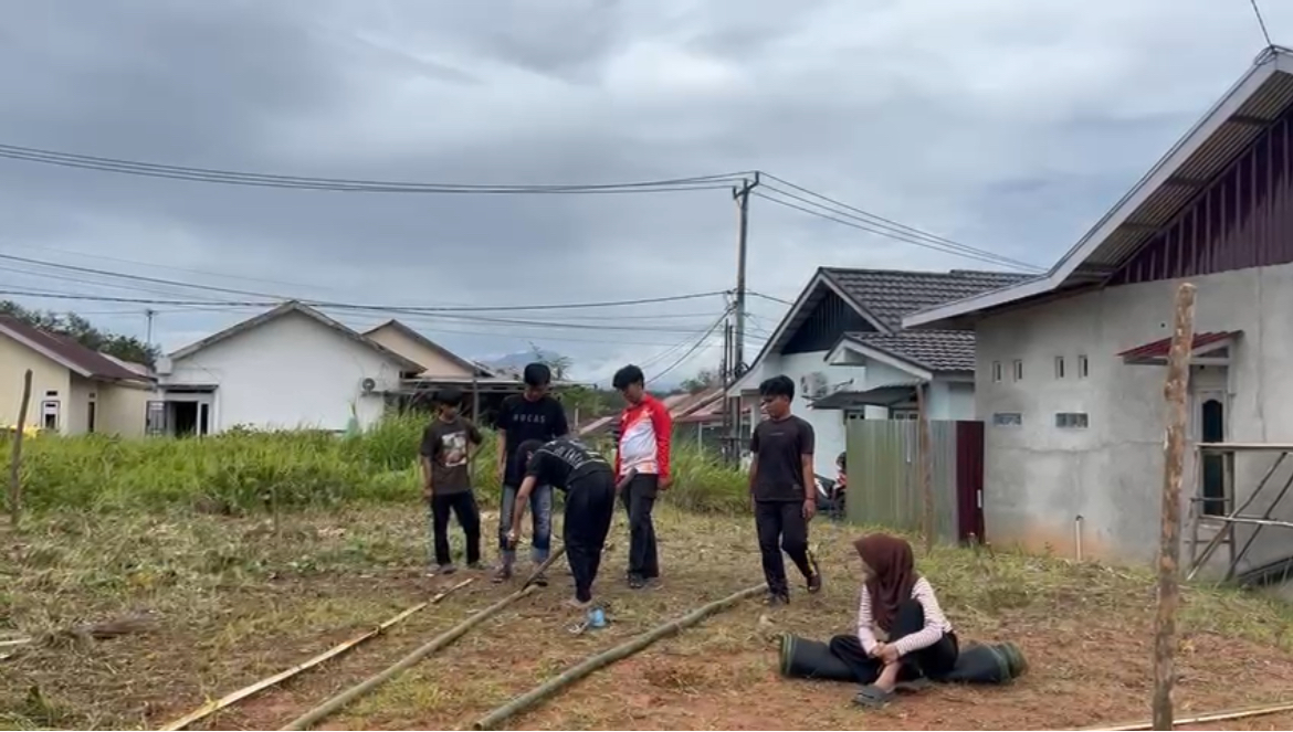 KKN-T KELOMPOK 23 RT.25/RW.05 PEMATANG GUBERNUR 