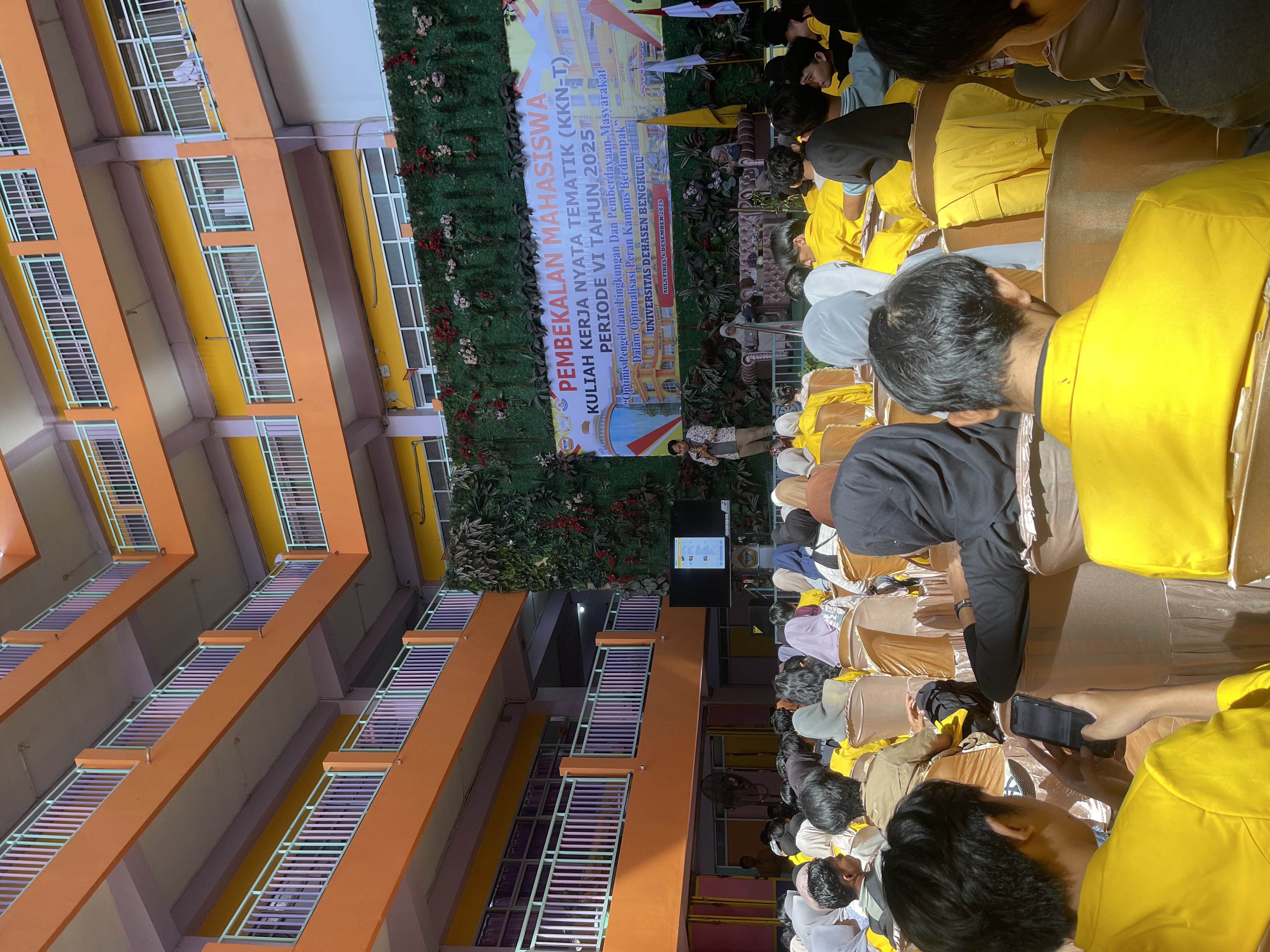 Pembekalan mahasiswa kkn