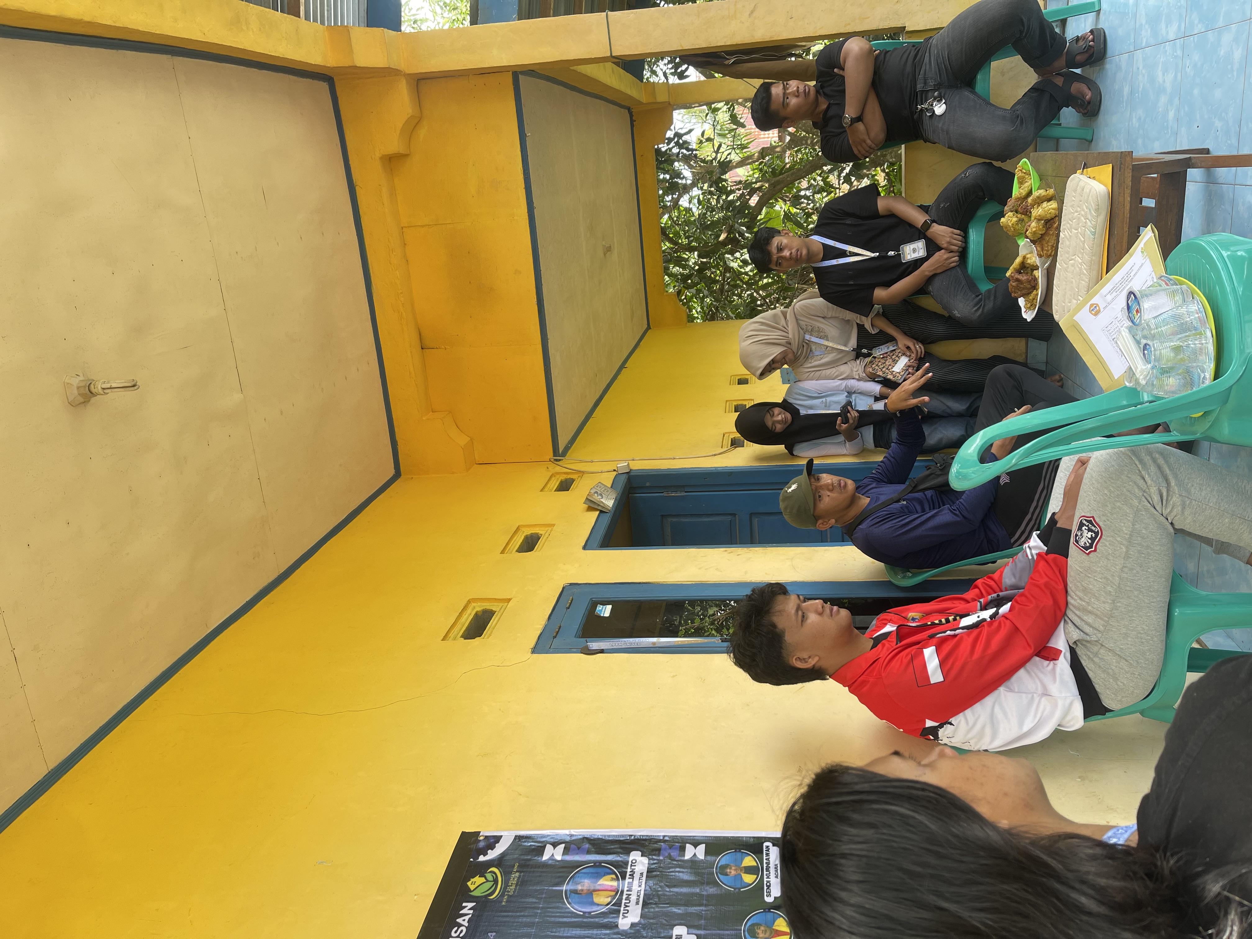 Rapat FGD 1 Pematang Gubernur 