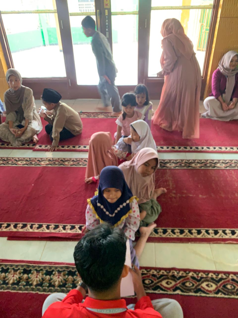 Lomba apalann surat pendek