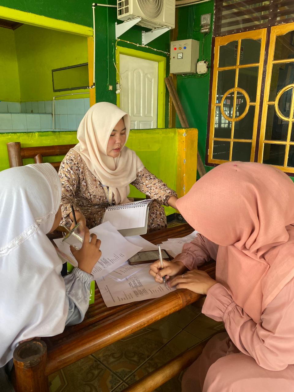 Penilaian peserta lomba