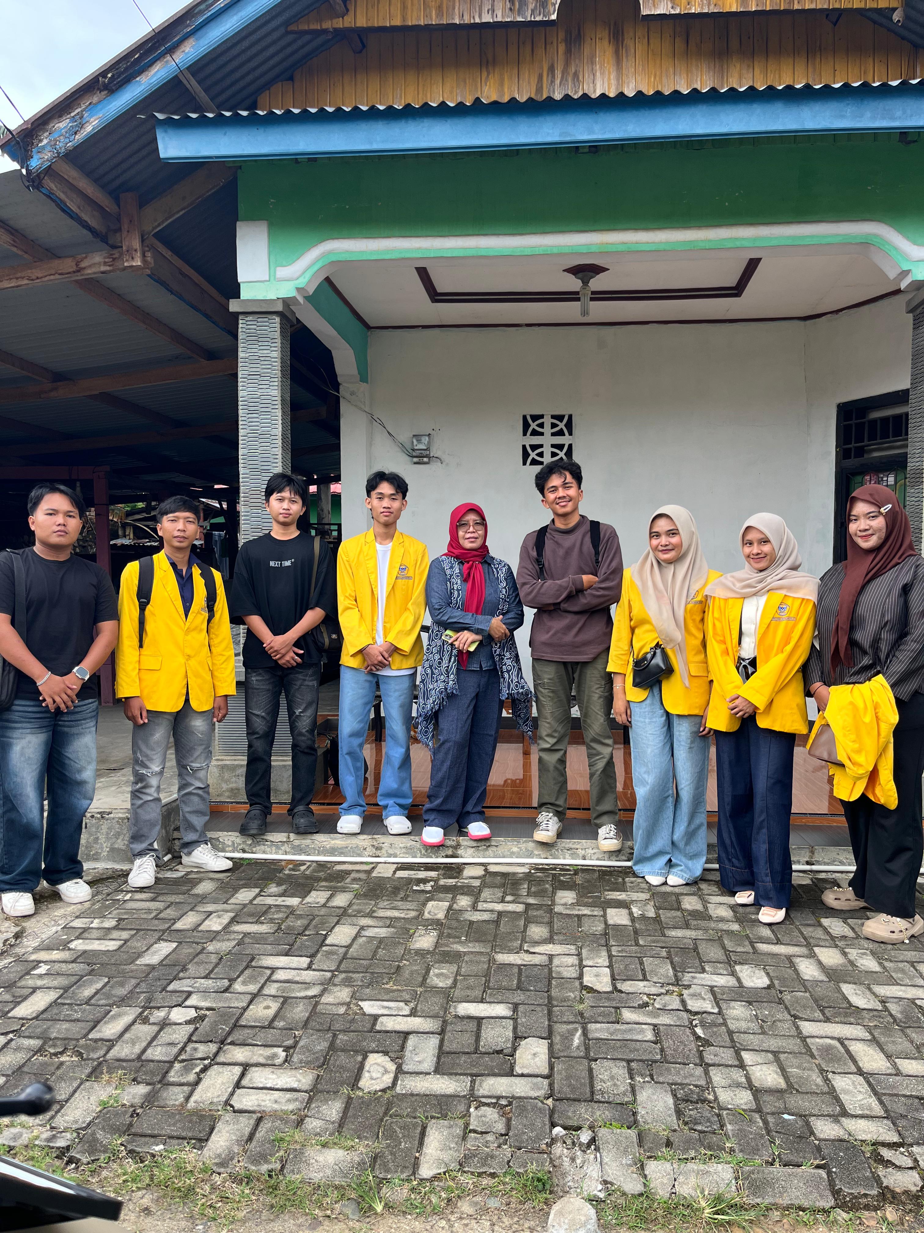 Koordinasi dan silahturahmi