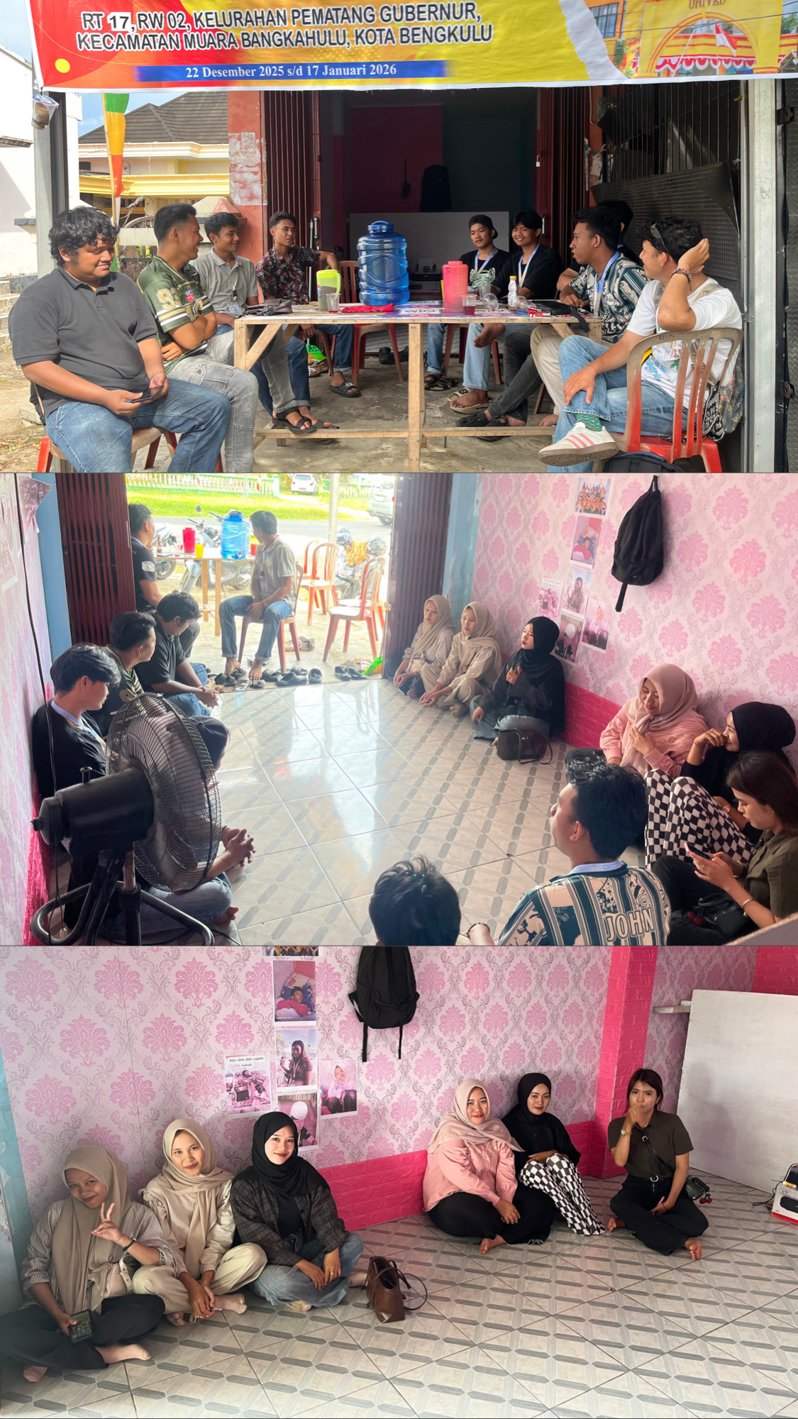 Rapat  antar kelompok 