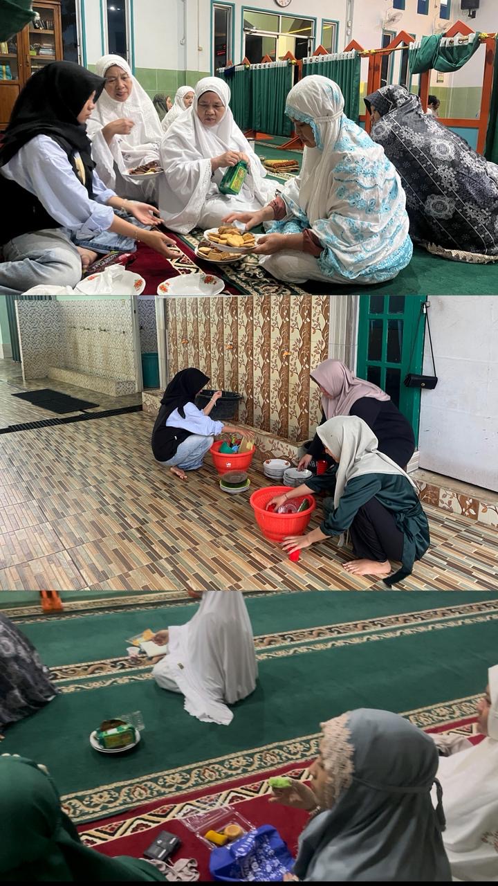 Kegiatan solat jama’ah subuh di lakukan di masjid di kelurahan pematang gubenur.