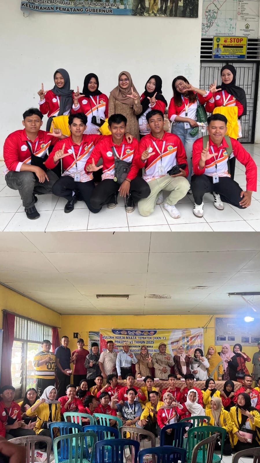 Acara   FGD 1 di kelurahan pematang gubenur kecamatan muara Bengkahulu