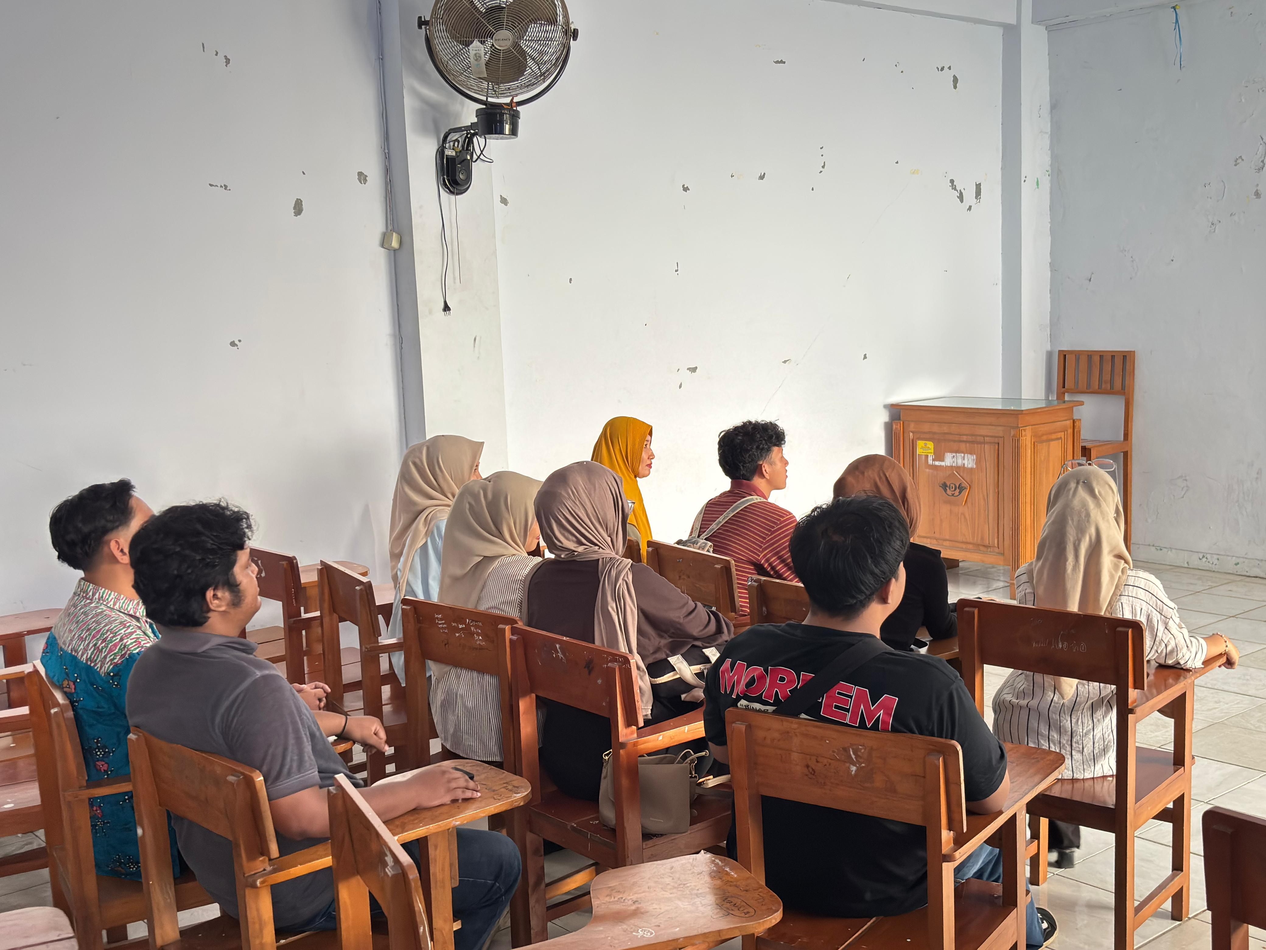 Pertemuan DPL Kelompok 34