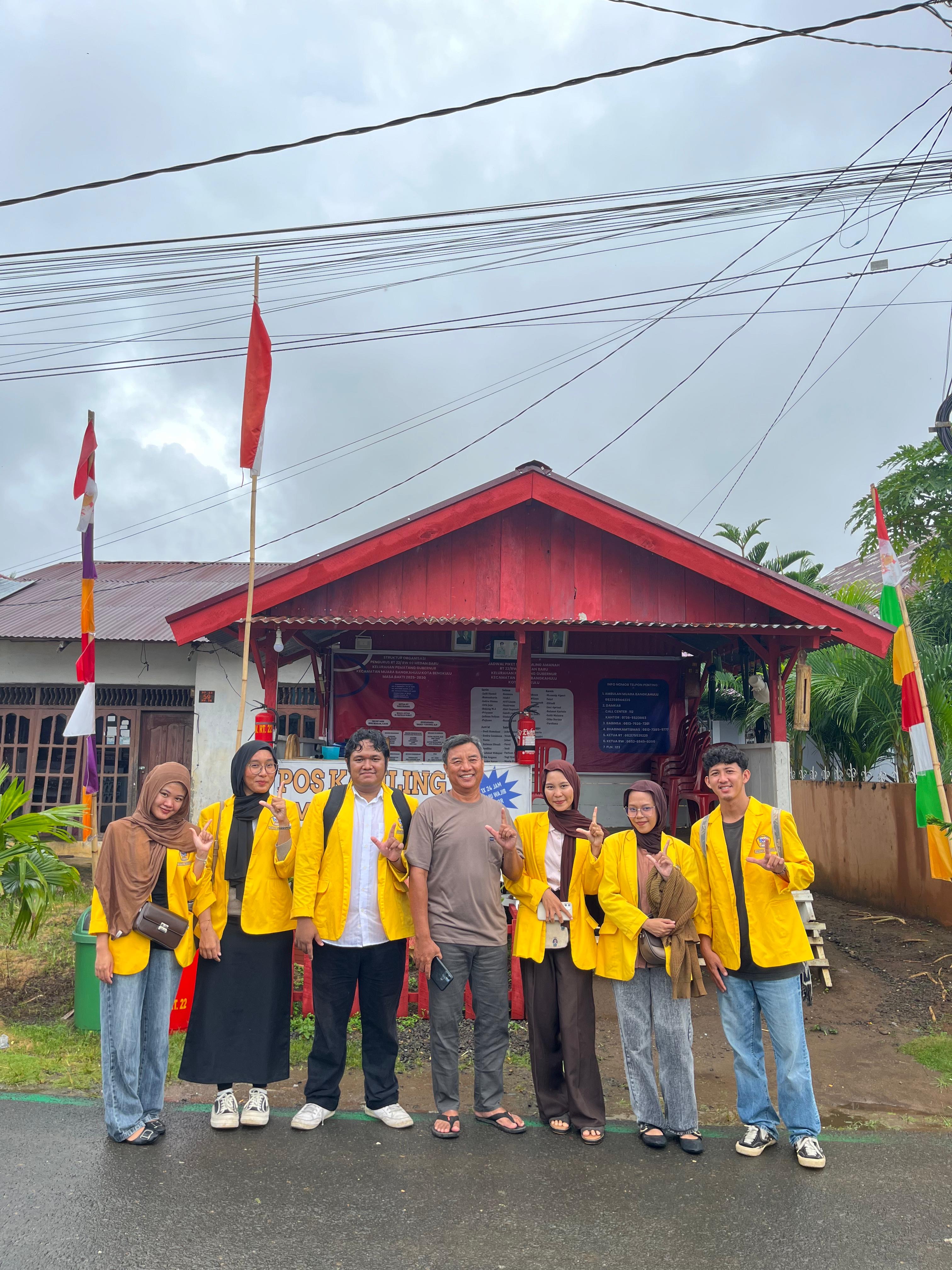 Penjajahan lokasi KKN kelompok 34