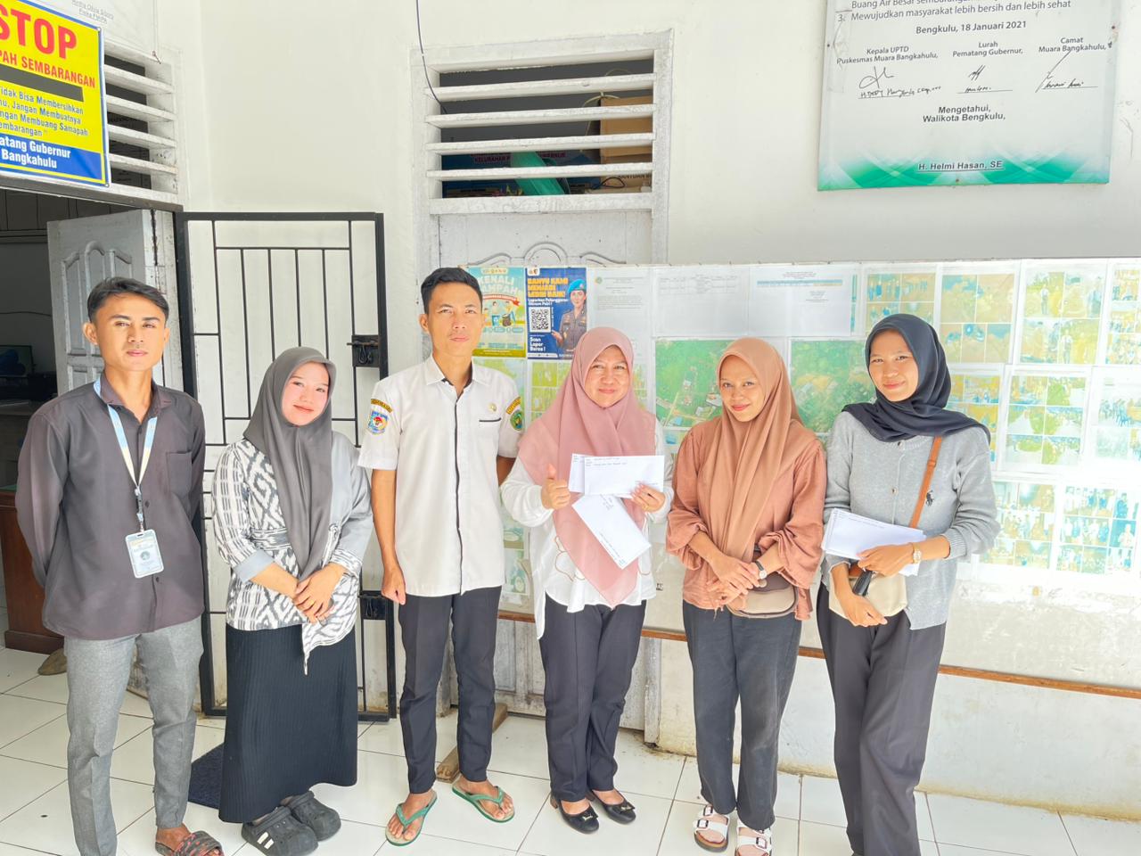 Pengantaran  surat FGD 1