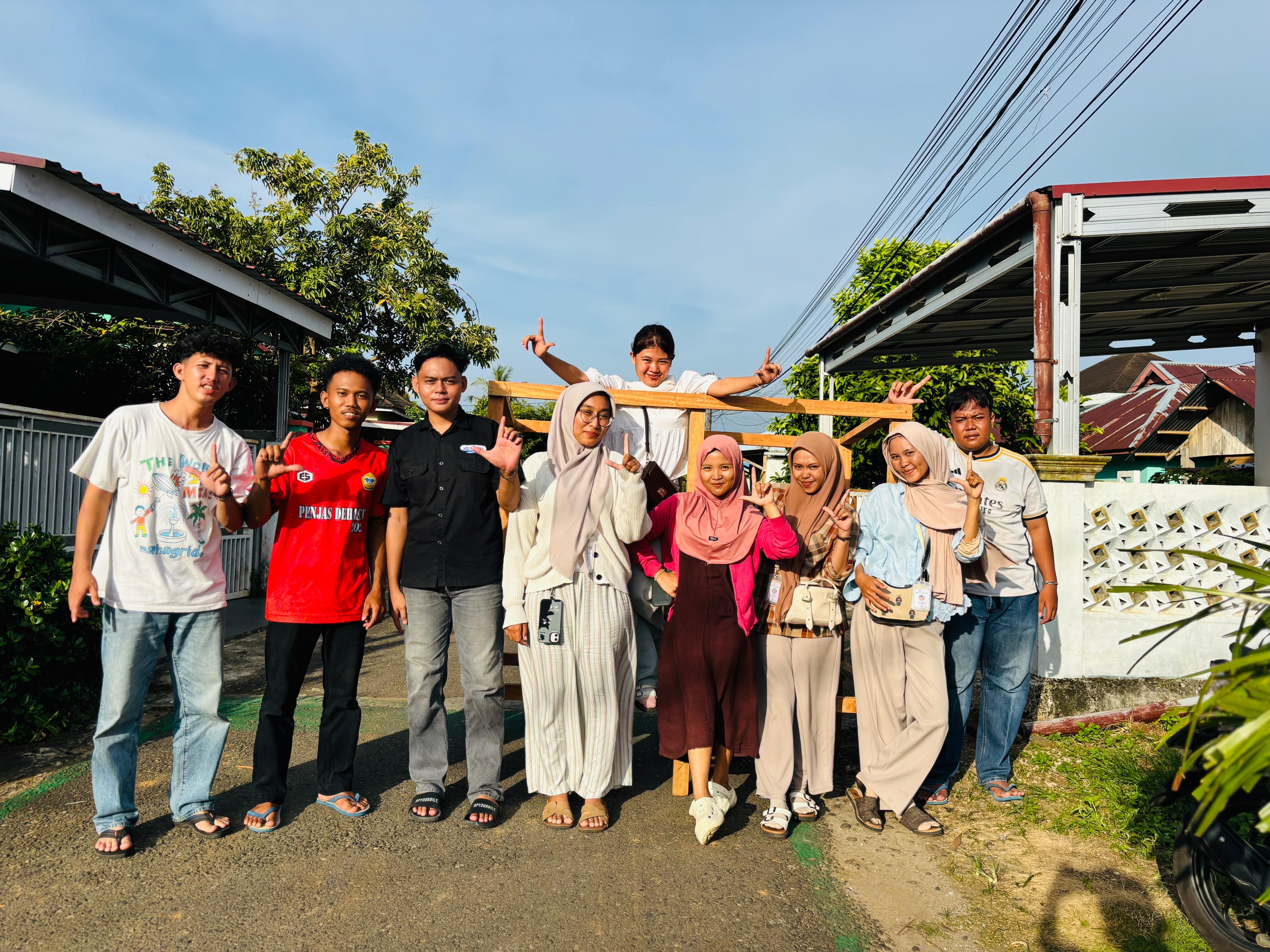 Peroses pembuatan bank sampah 