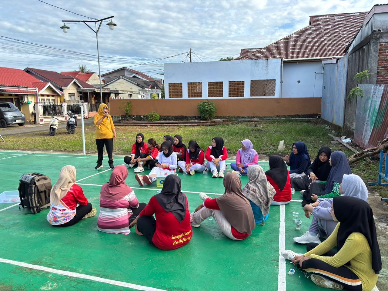 Senang bersama bapak ibu RT 22