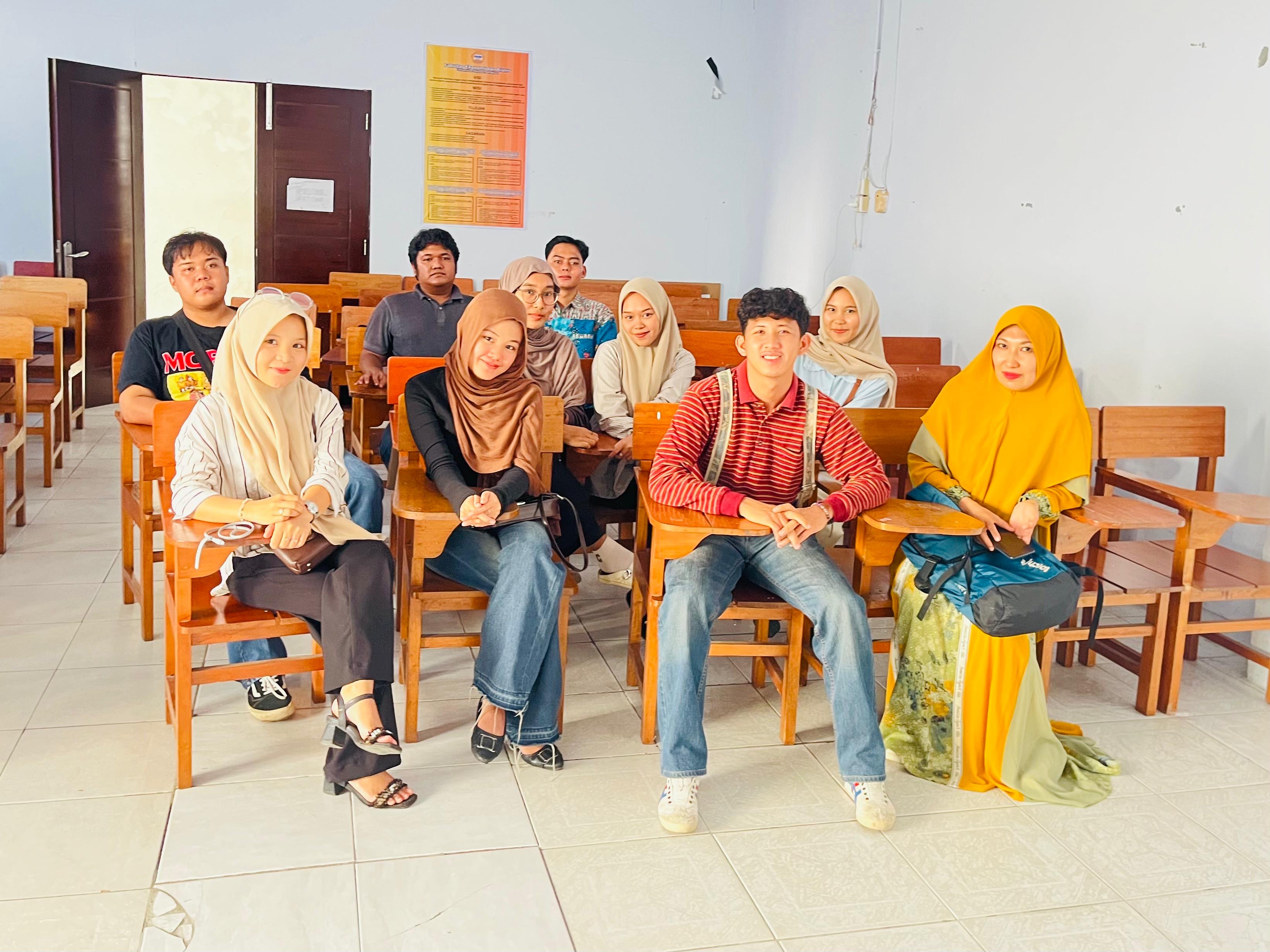 Pertemuan Pertama Bersama DPL kelompok kkn-t 34