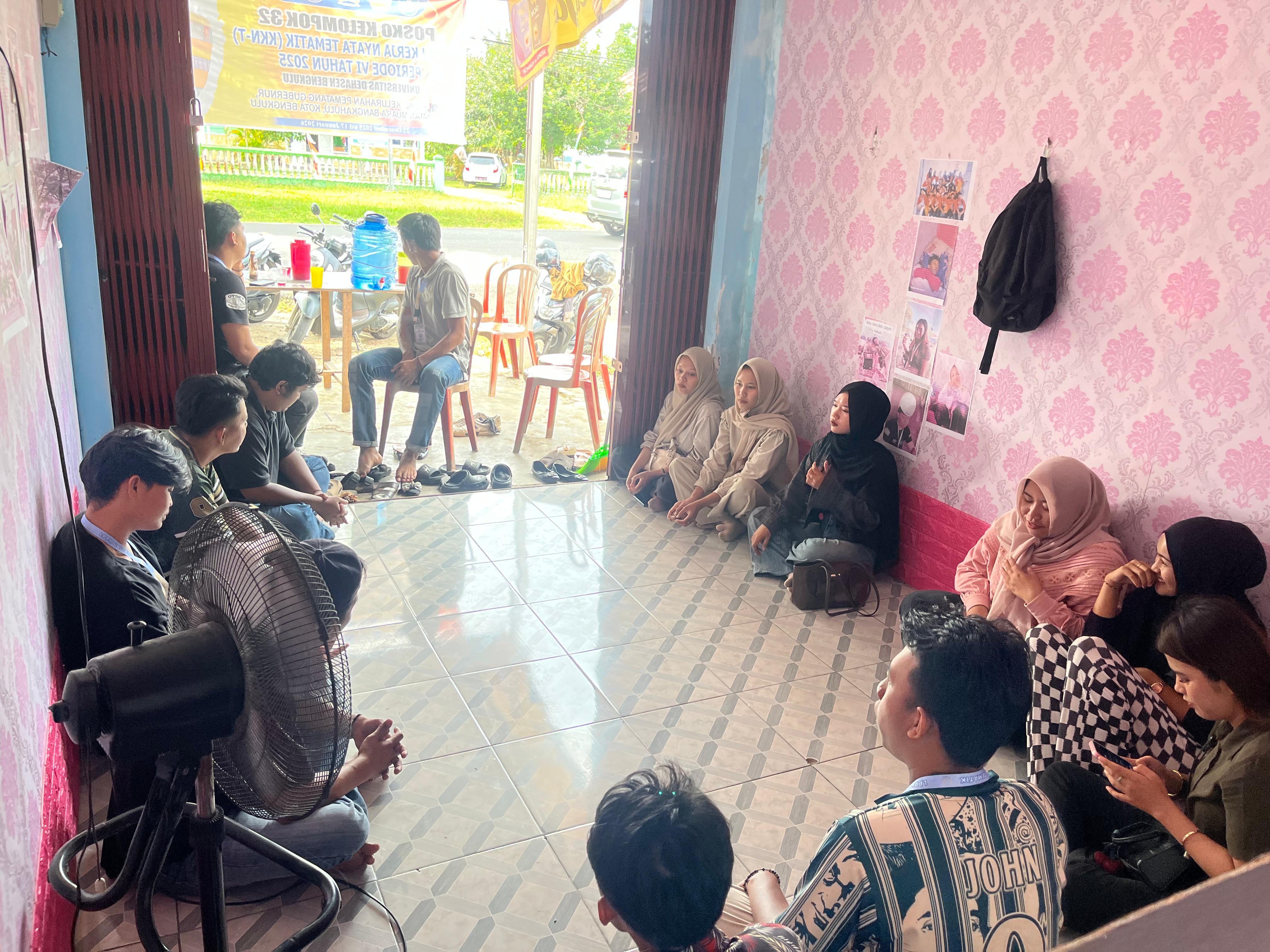 Diskusi Persiapan FGD1 