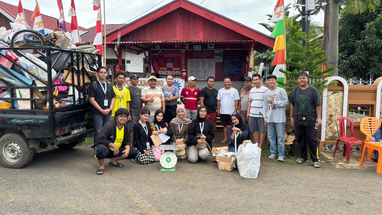 Penjualan Bank Sampah