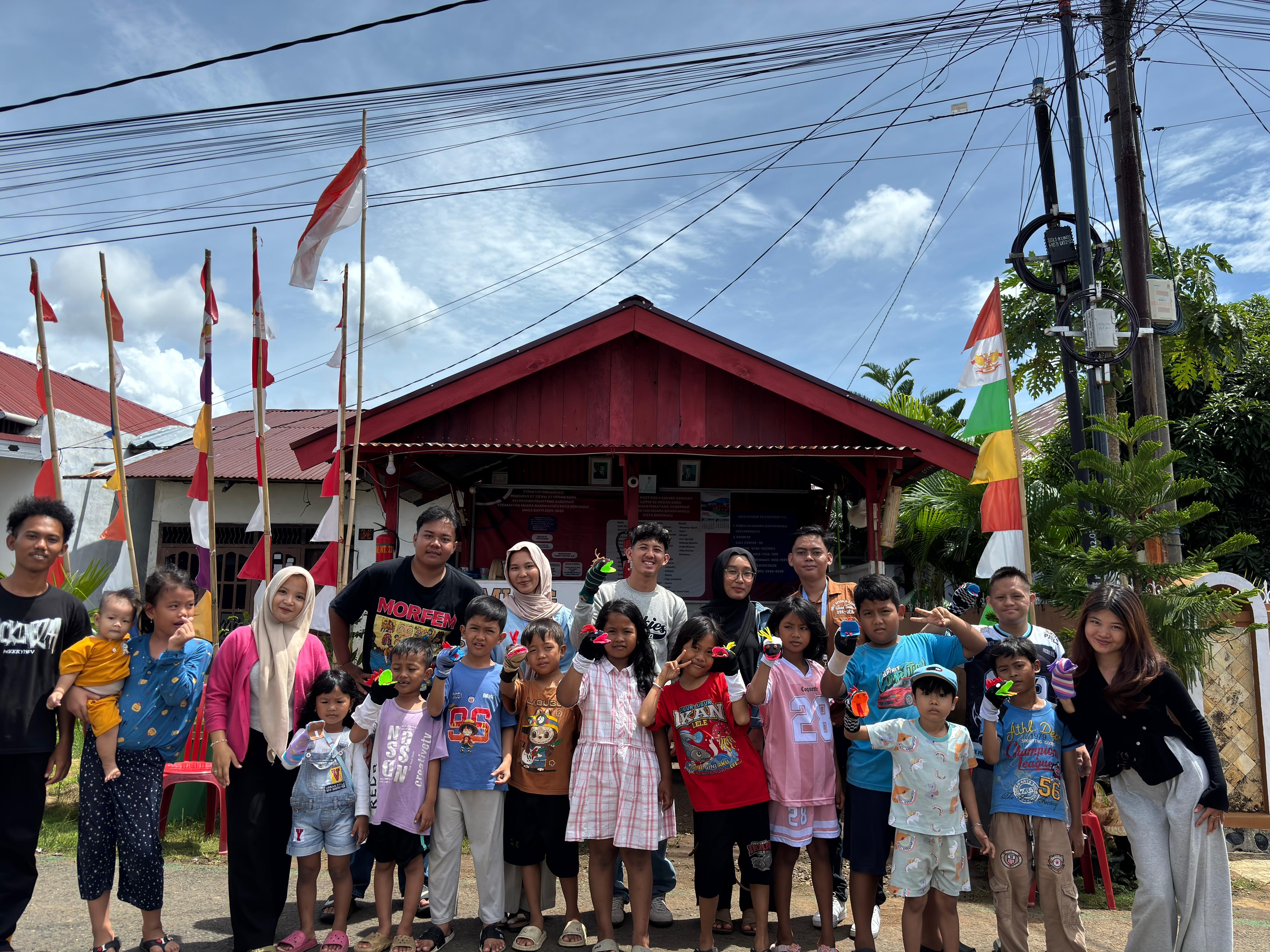 Kreasi Boneka Tangan