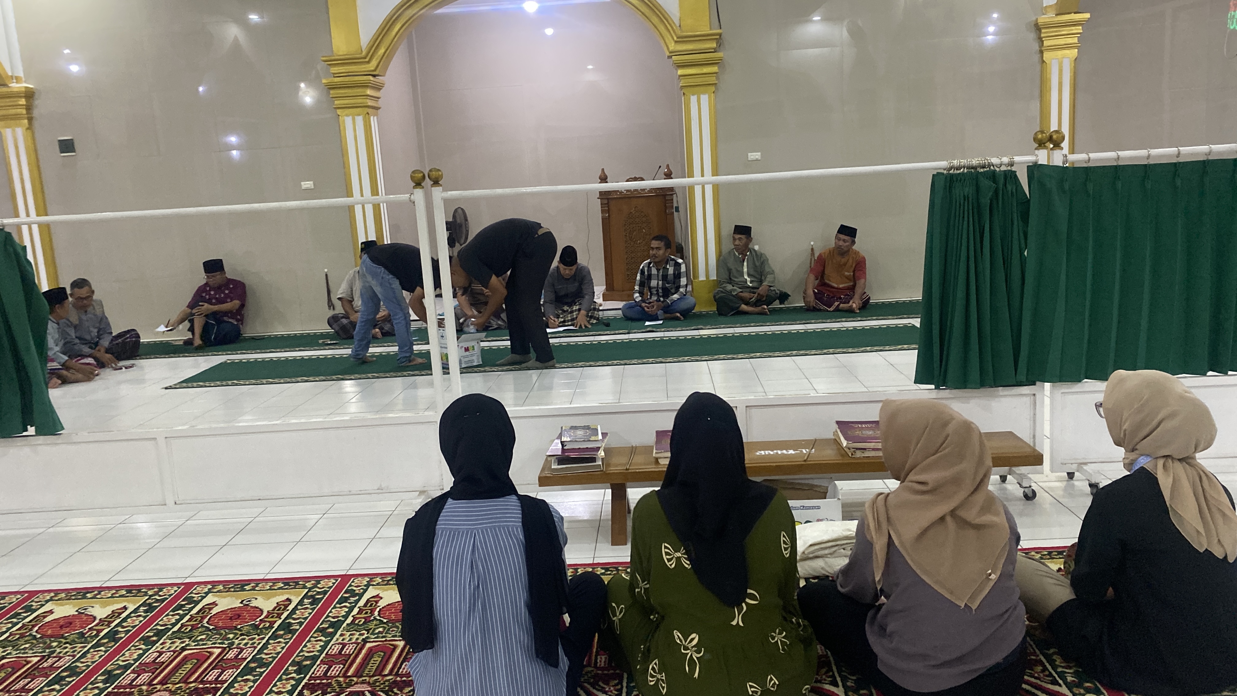 Rapat pembetukan panitia isro’mi’roj 