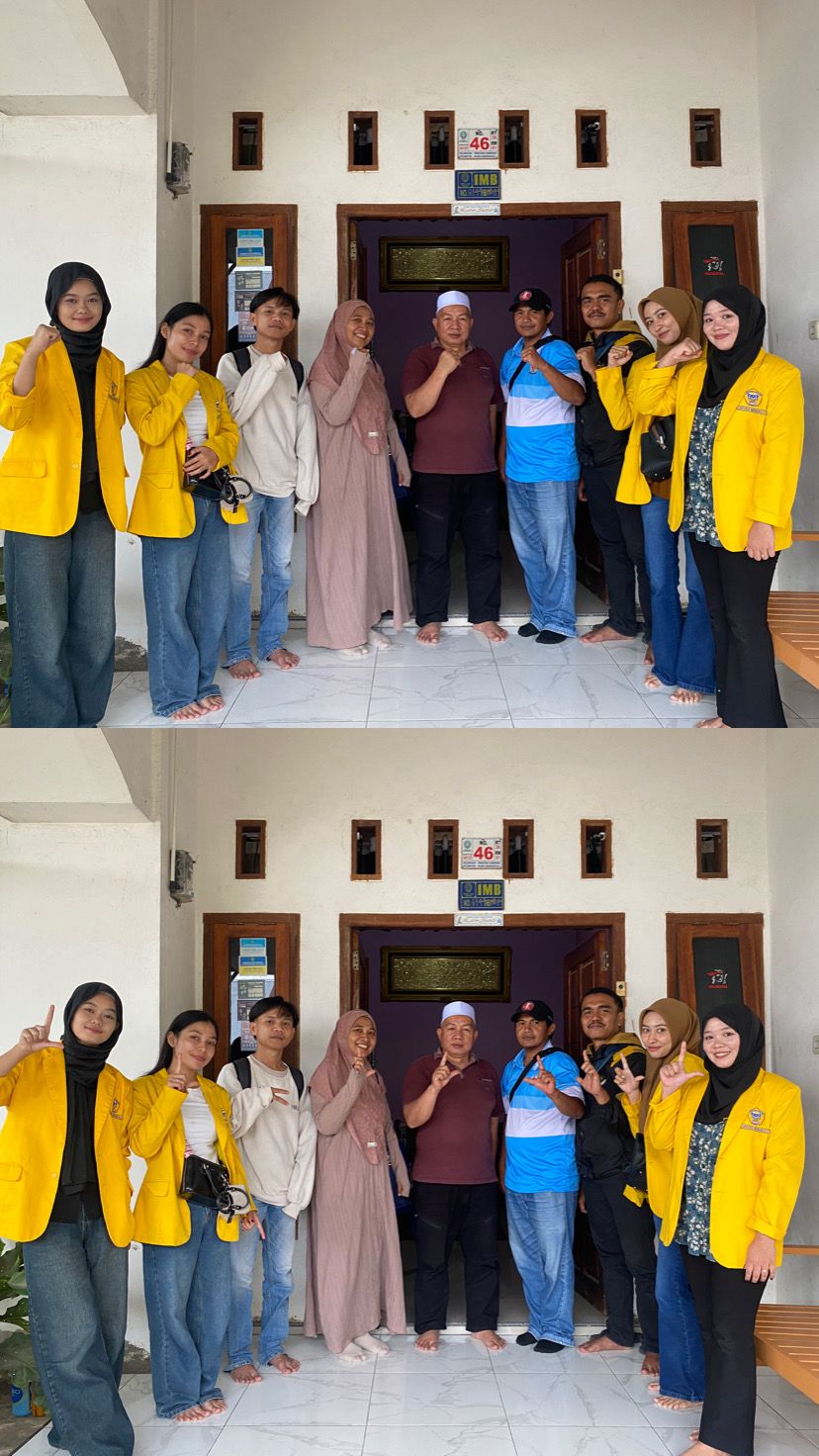 Penjajakan lokasi KKN 