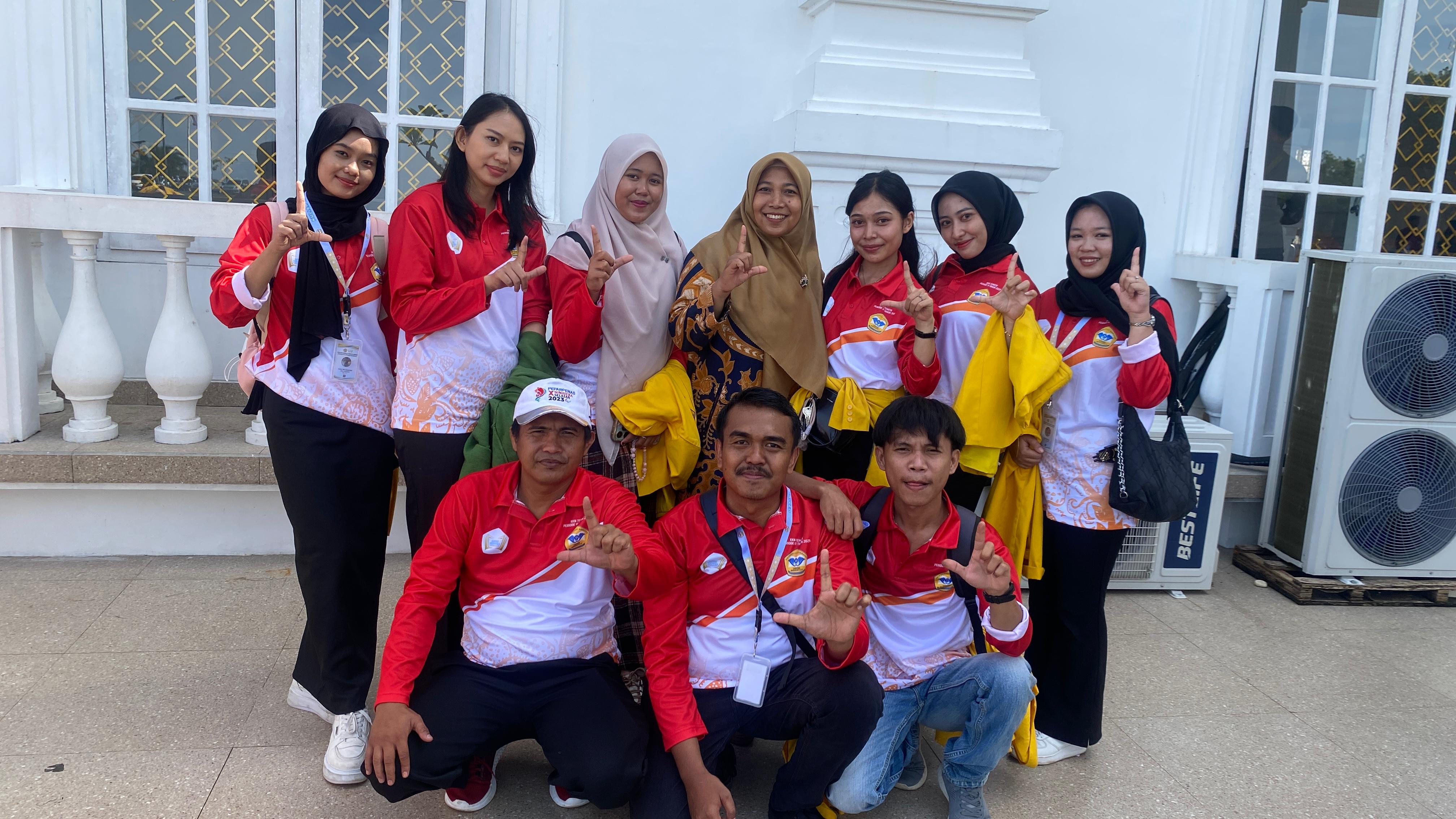 Pembukaan KKN-T di Gedung Merah Putih Bengkulu 