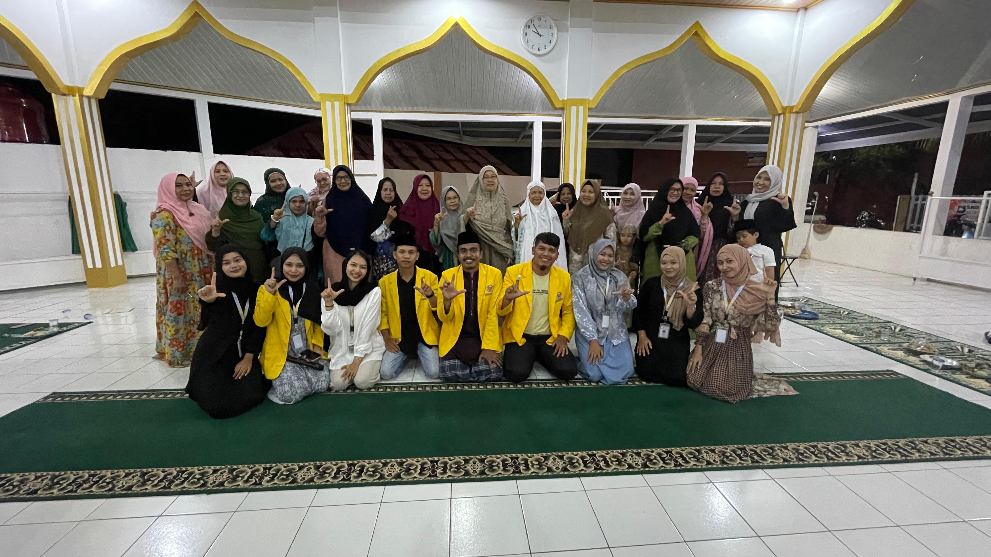 Acara isra’ miraj bersama 