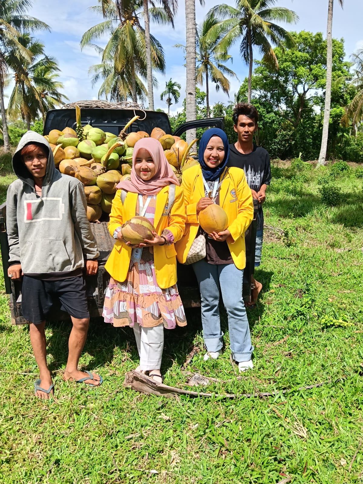 Melihat UMKM warga pasar pedati