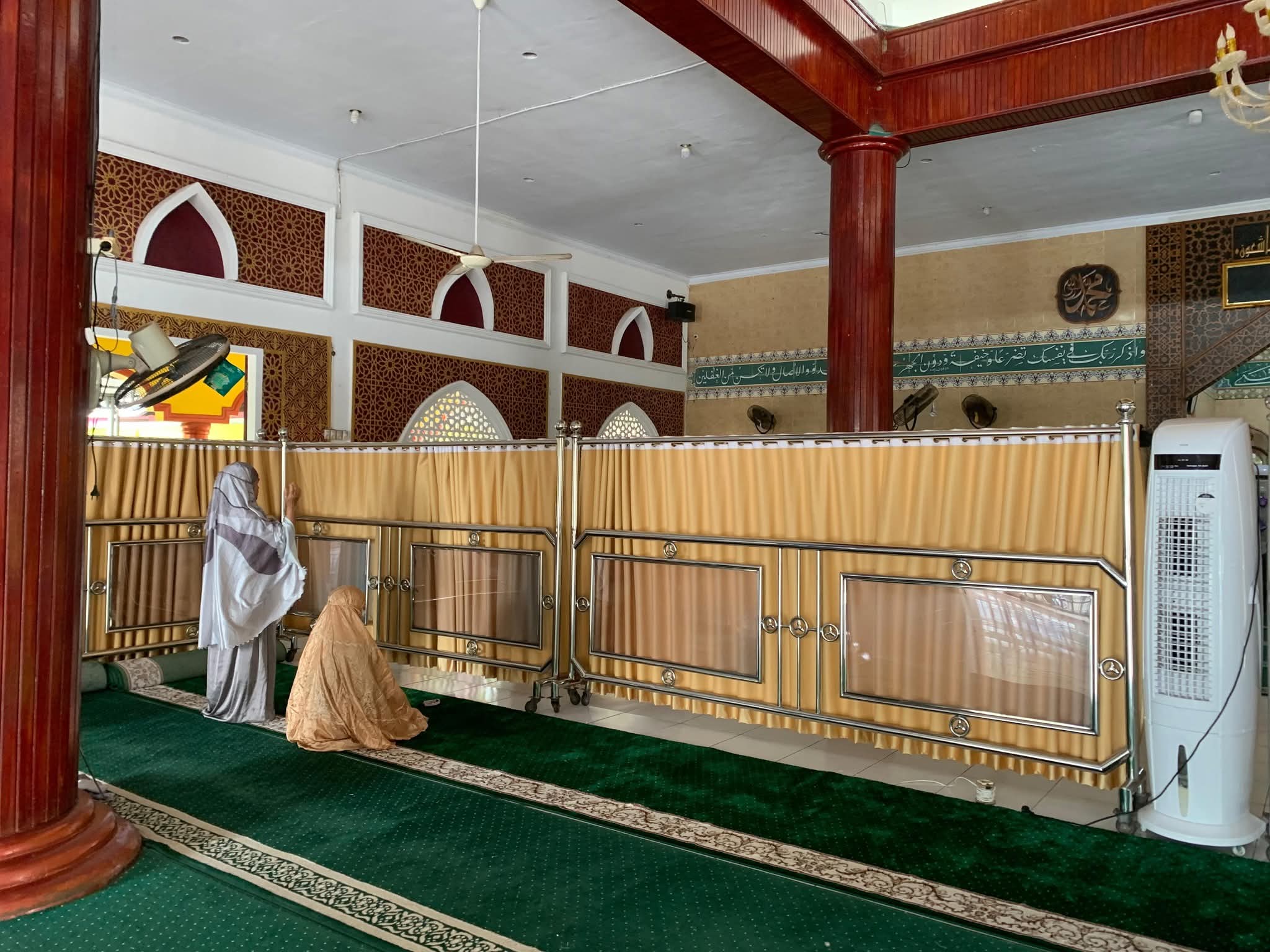 lanjut sholat ashar hari ini setelah piket