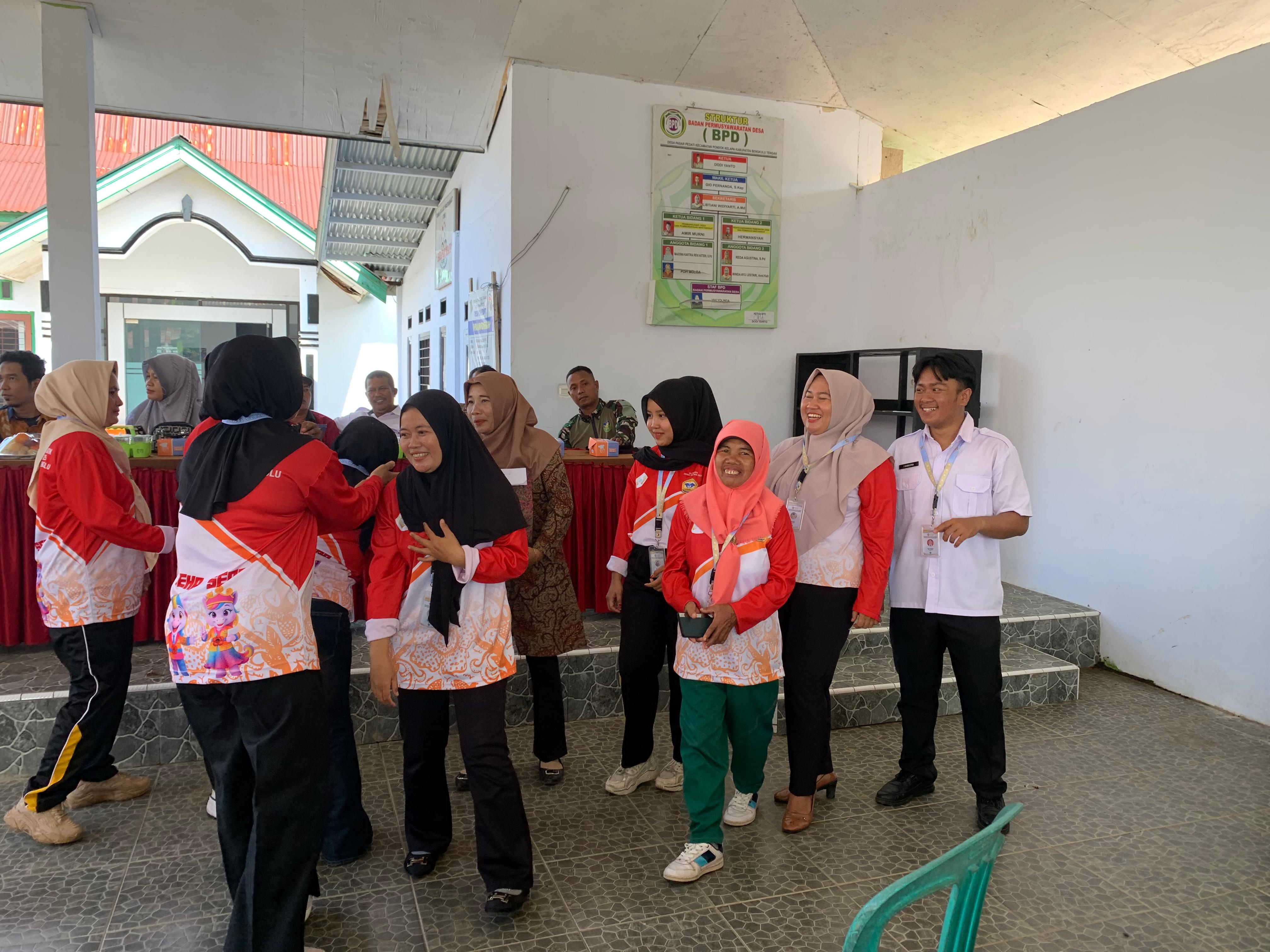 acara di kantor desa 