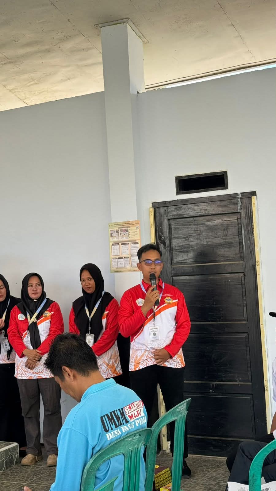 pemaparan dari ketua 