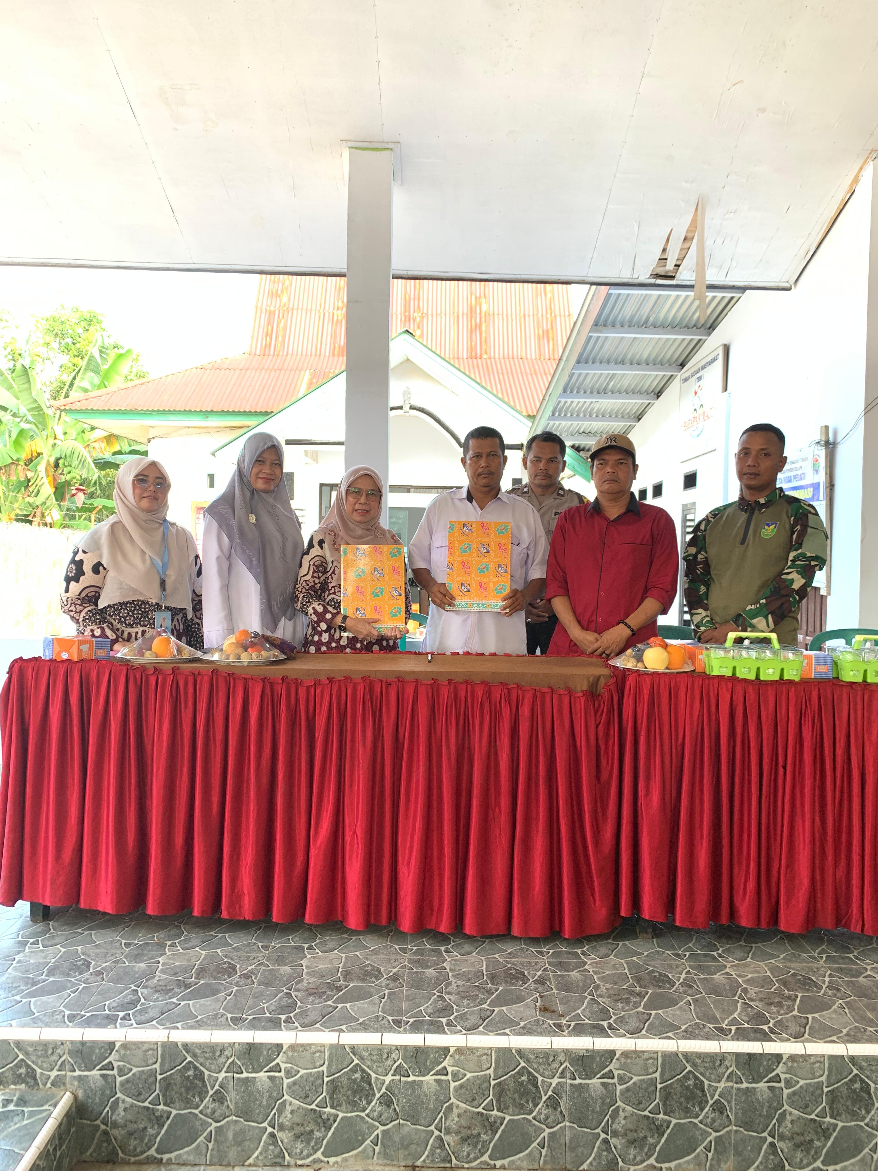 Poto bersama berita acara 