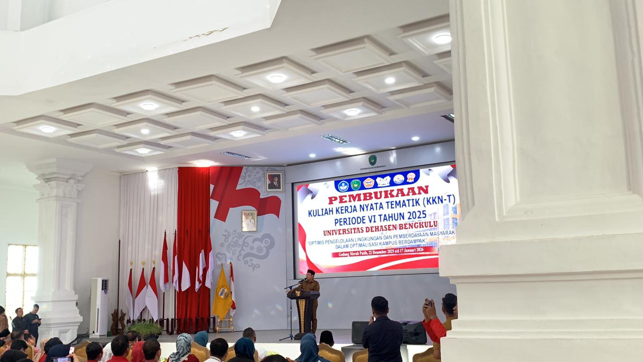 Pembukaan kkn t periode VI tahun 2025