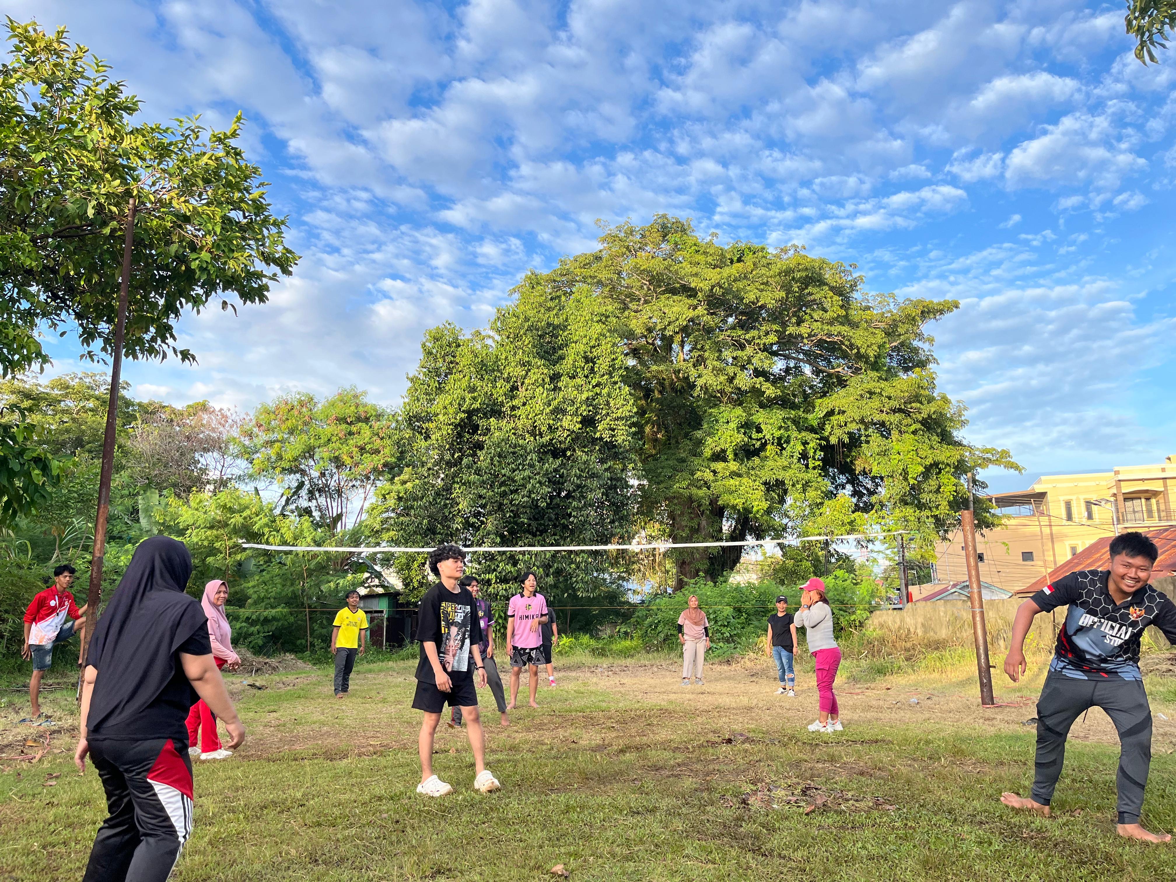 Proker setiap sore kelompok 55